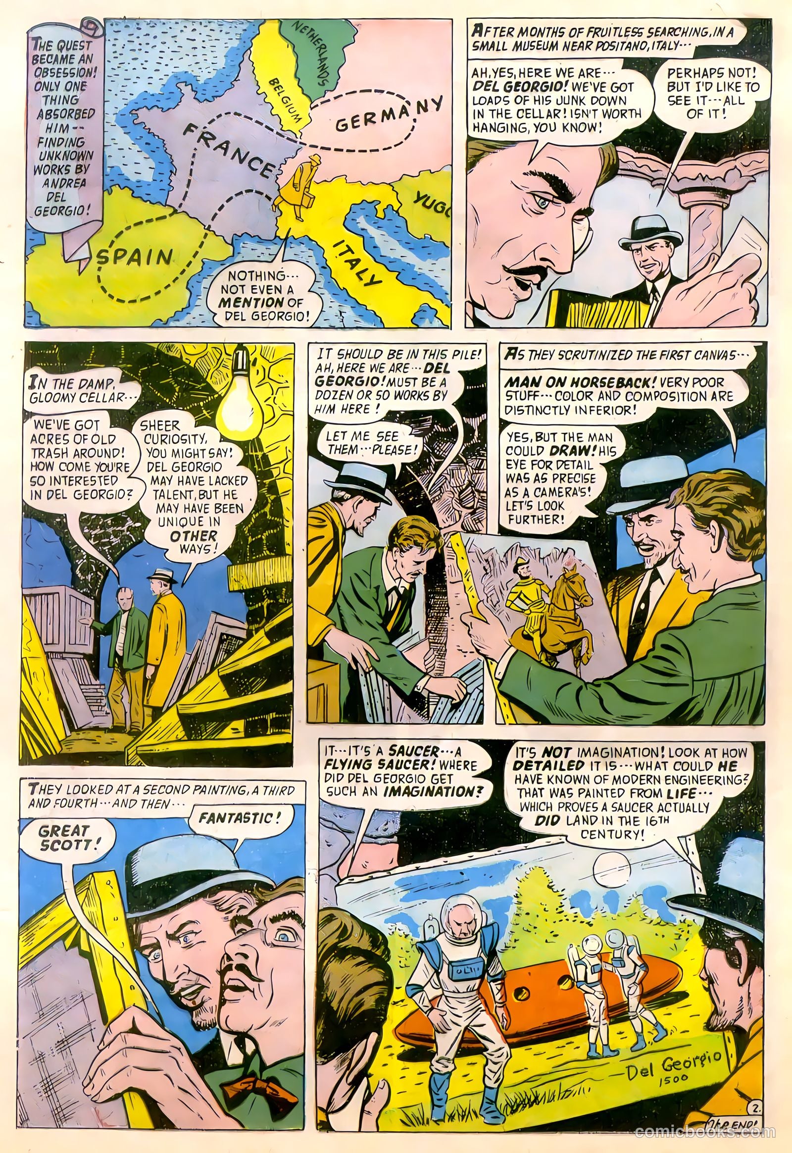 Forbidden Worlds #55 — page 17 of 33