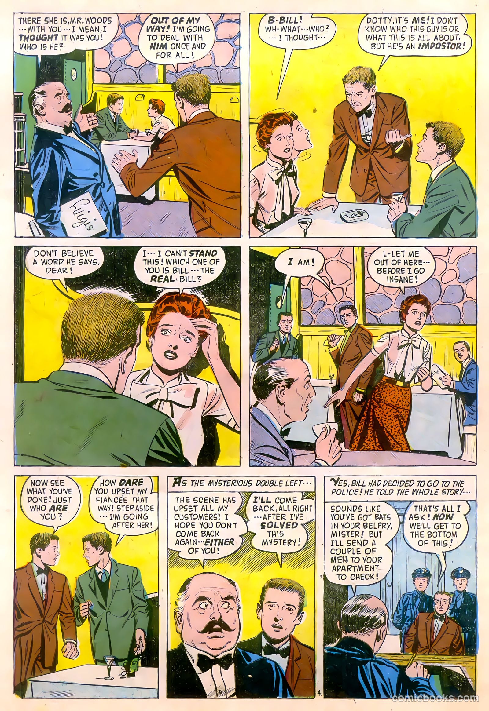 Forbidden Worlds #55 — page 23 of 33