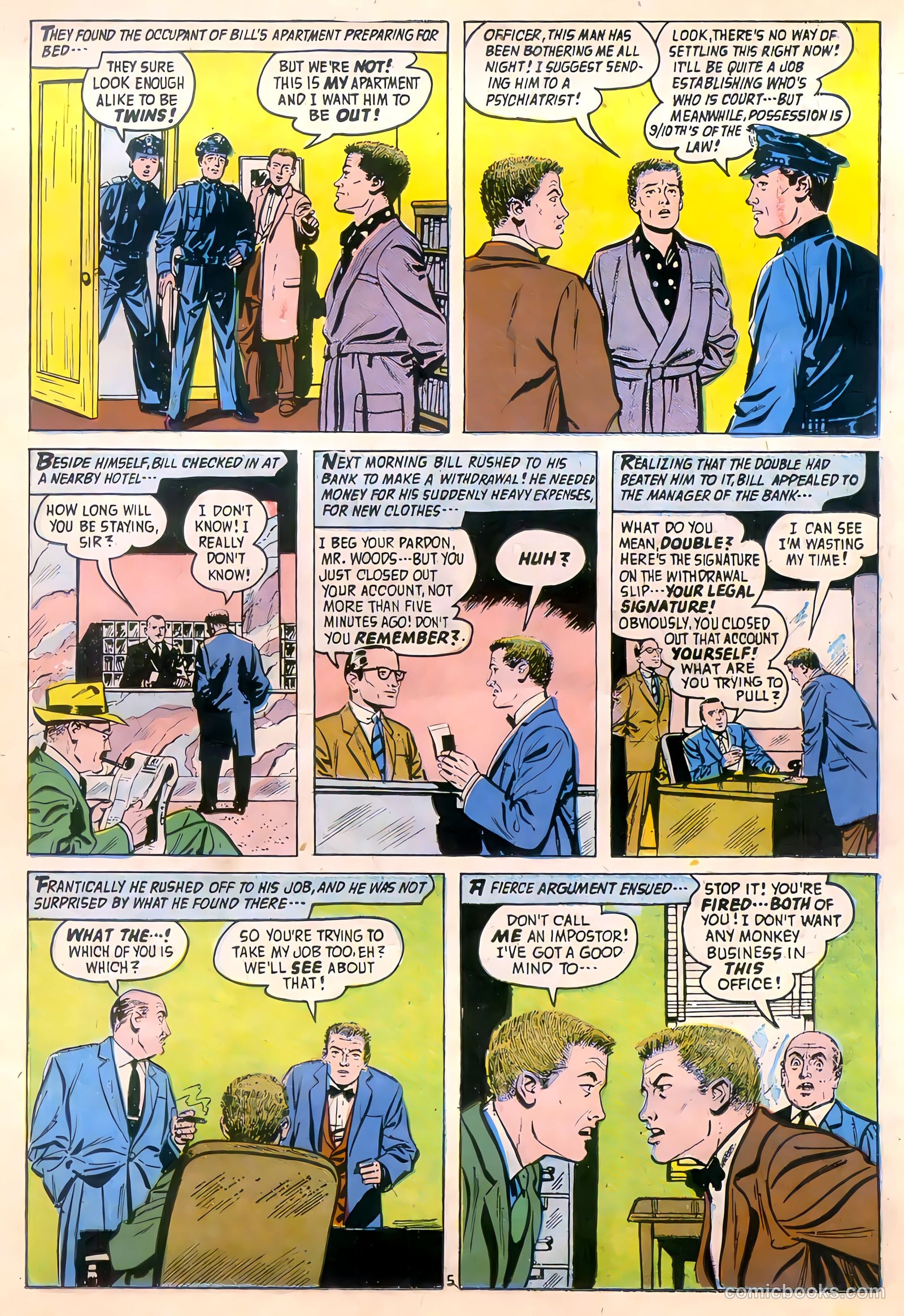 Forbidden Worlds #55 — page 24 of 33