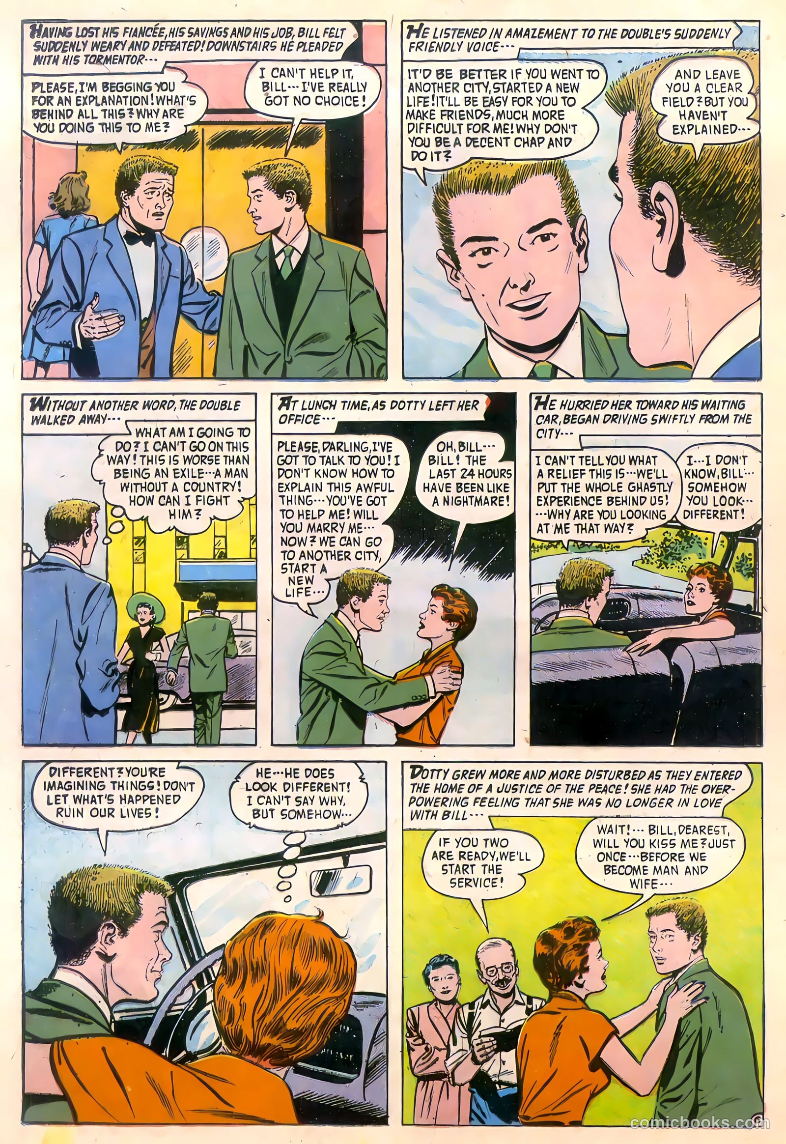 Forbidden Worlds #55 — page 25 of 33