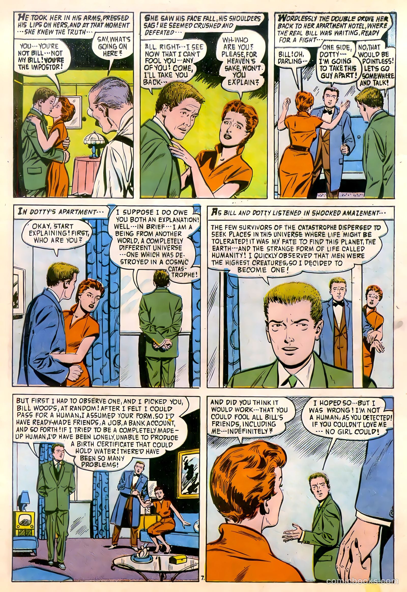 Forbidden Worlds #55 — page 26 of 33