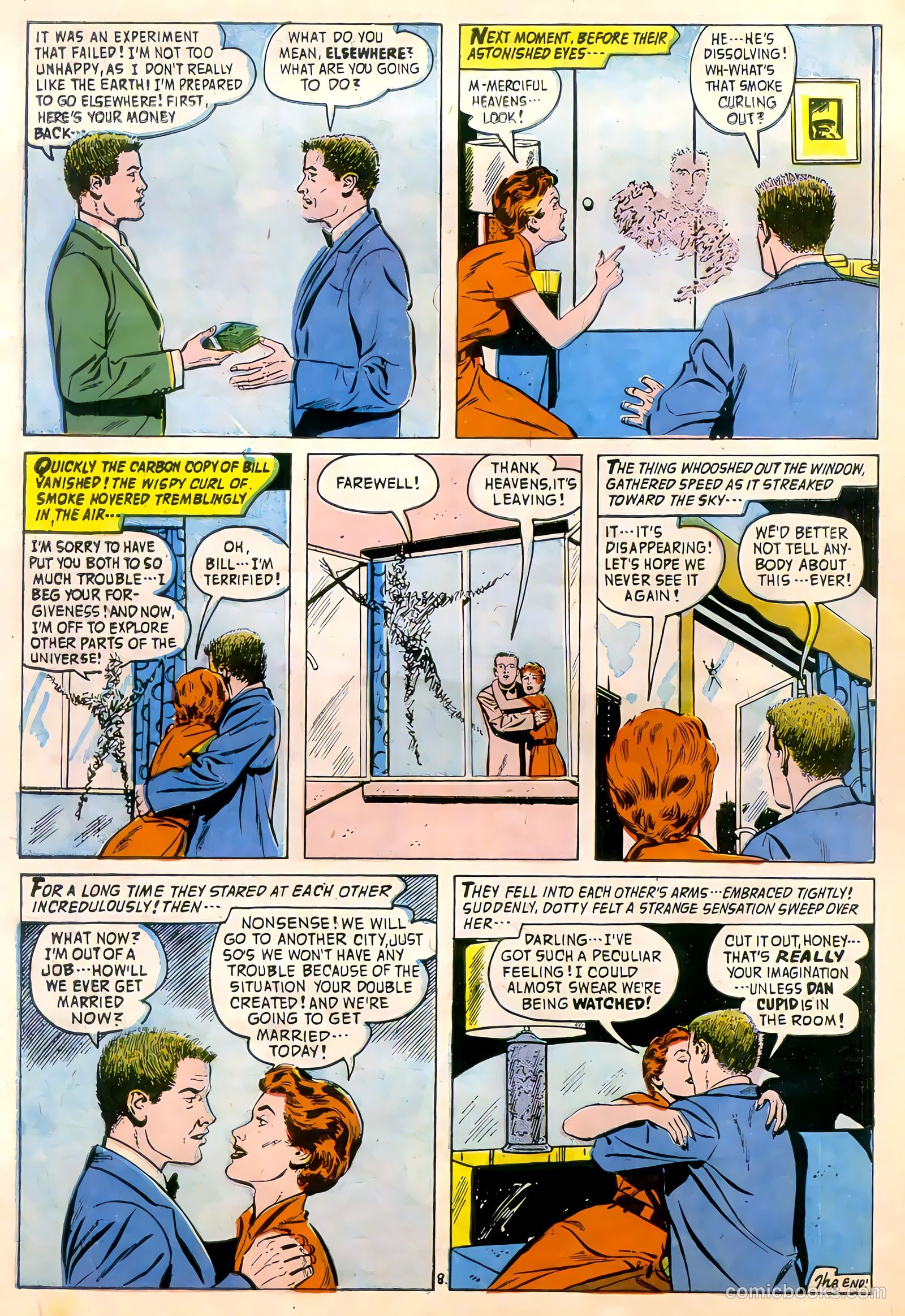 Forbidden Worlds #55 — page 27 of 33