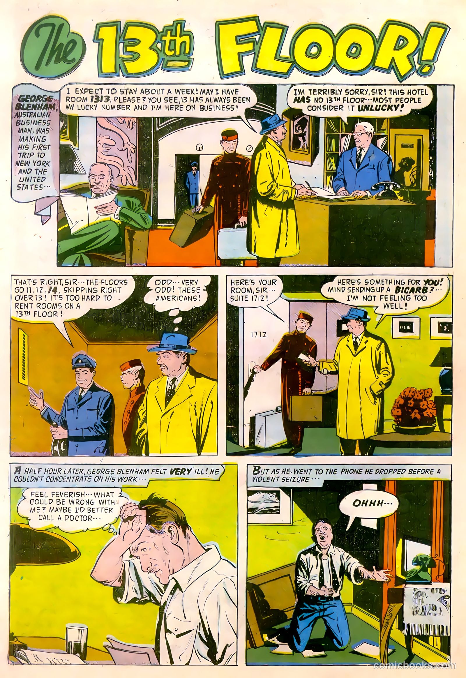 Forbidden Worlds #55 — page 29 of 33