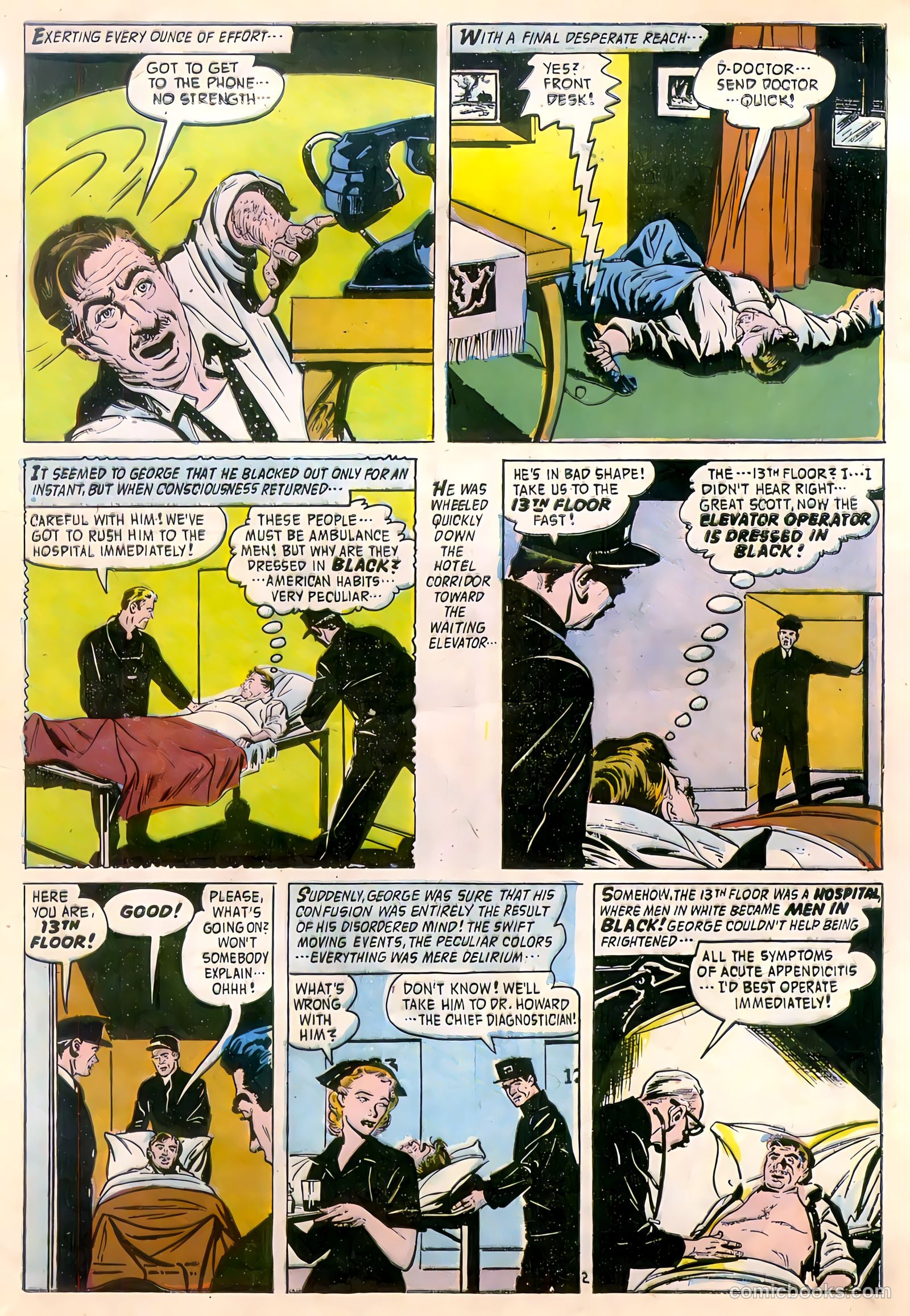 Forbidden Worlds #55 — page 30 of 33