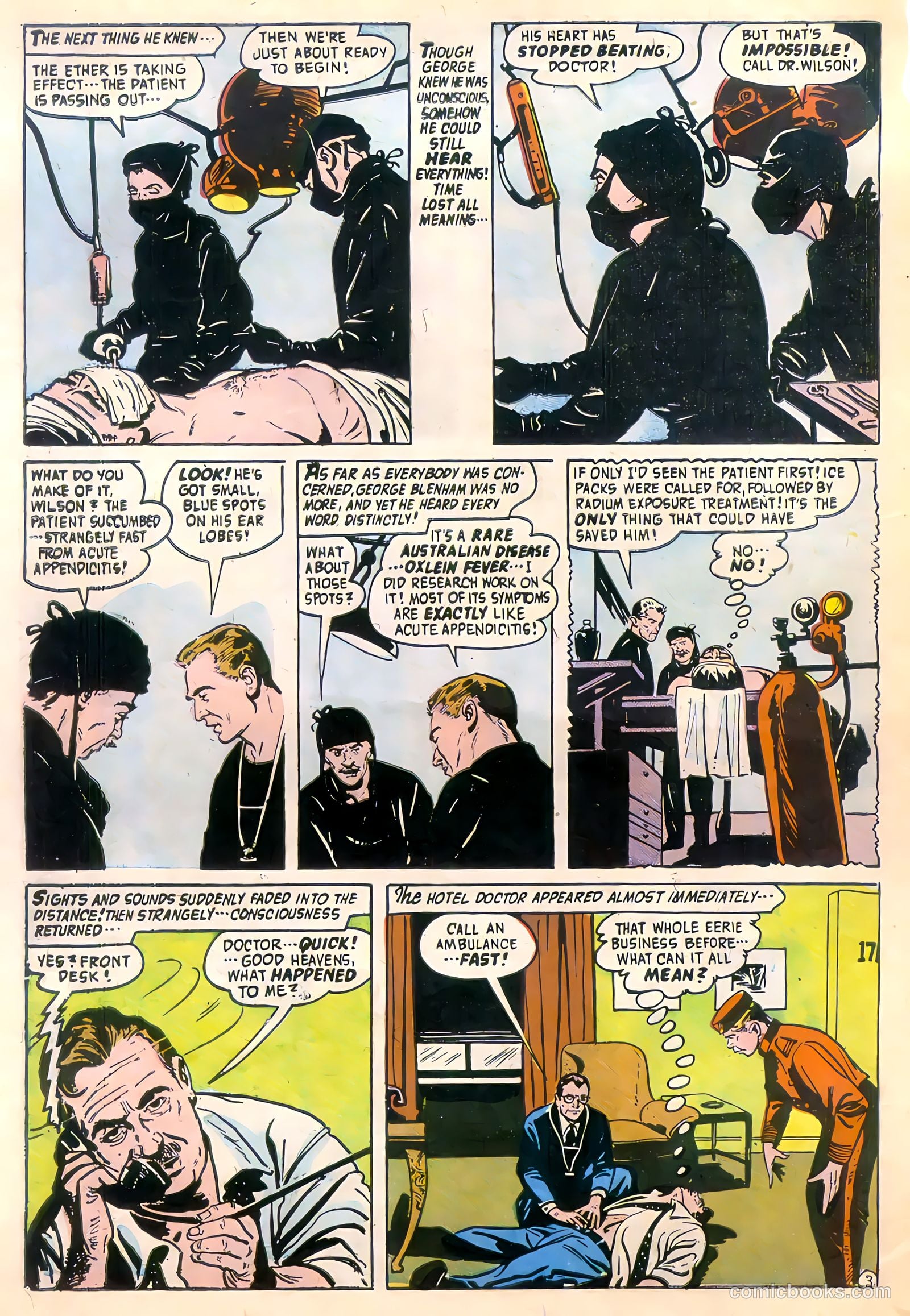 Forbidden Worlds #55 — page 31 of 33