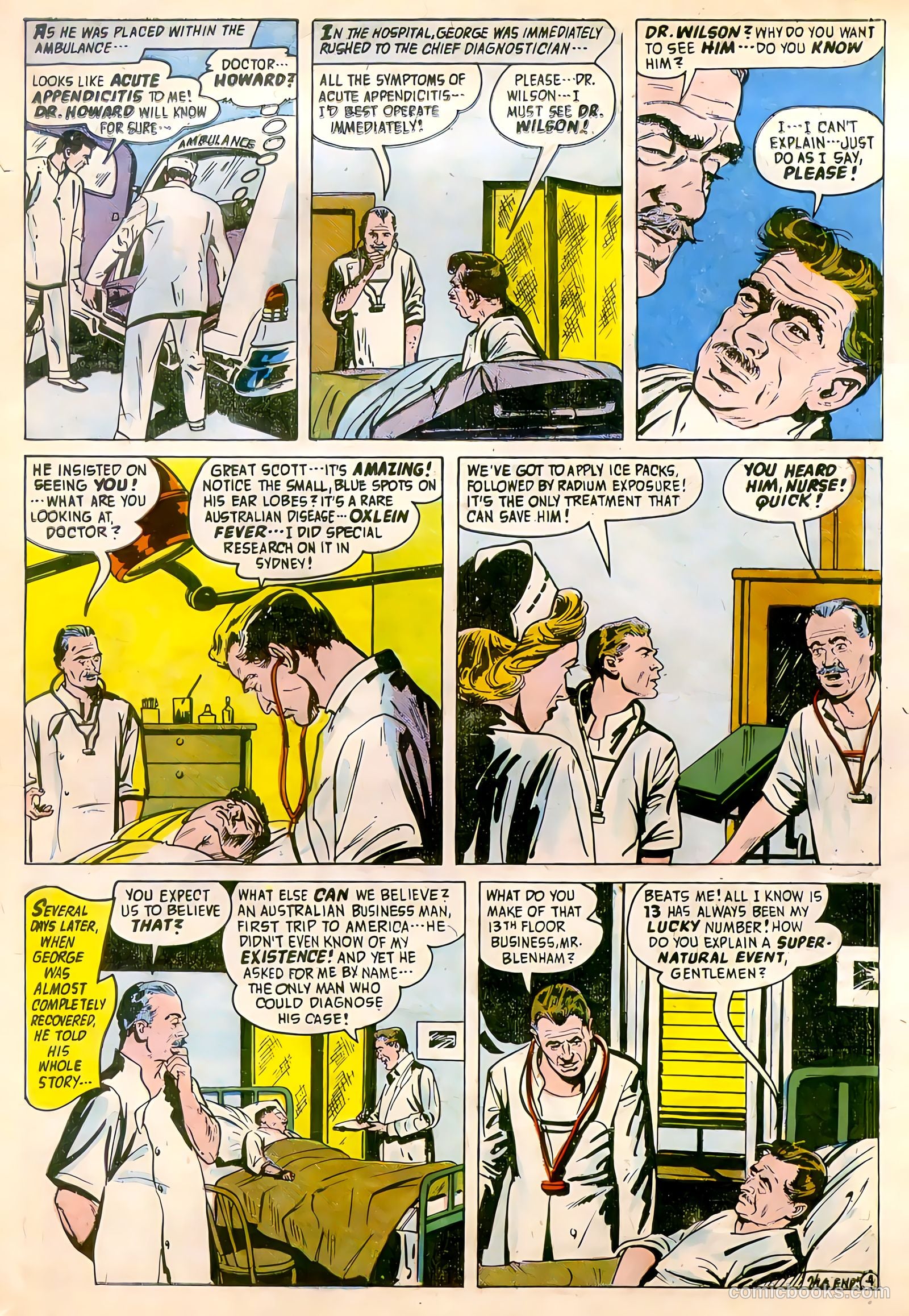 Forbidden Worlds #55 — page 32 of 33