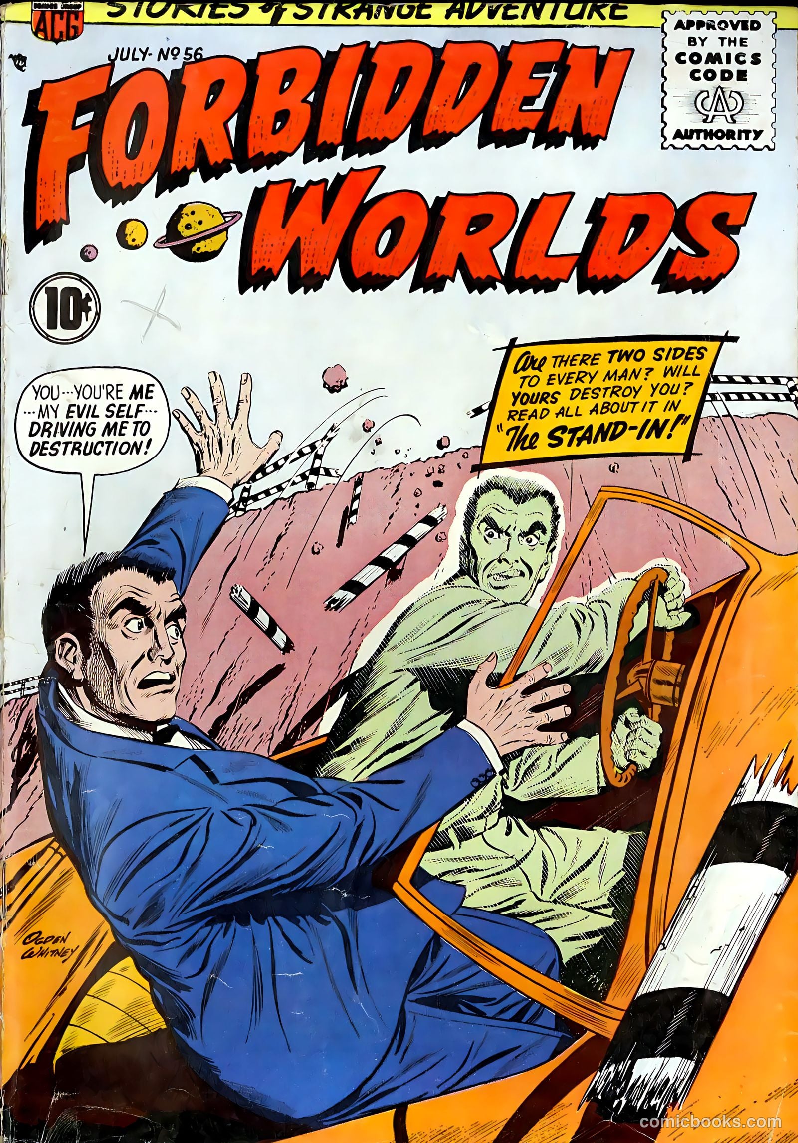 Forbidden Worlds #56 — page 1 of 36