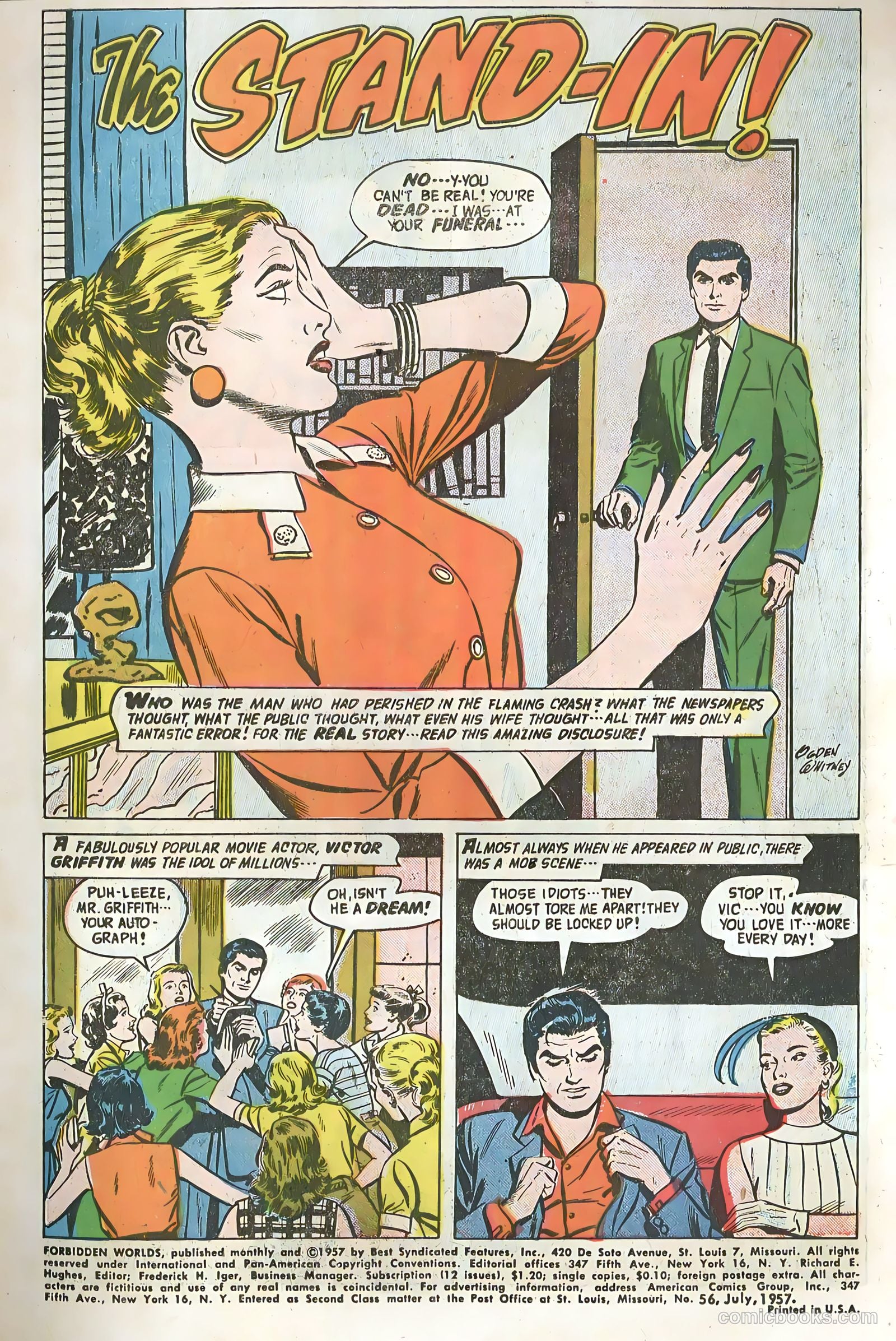 Forbidden Worlds #56 — page 3 of 36