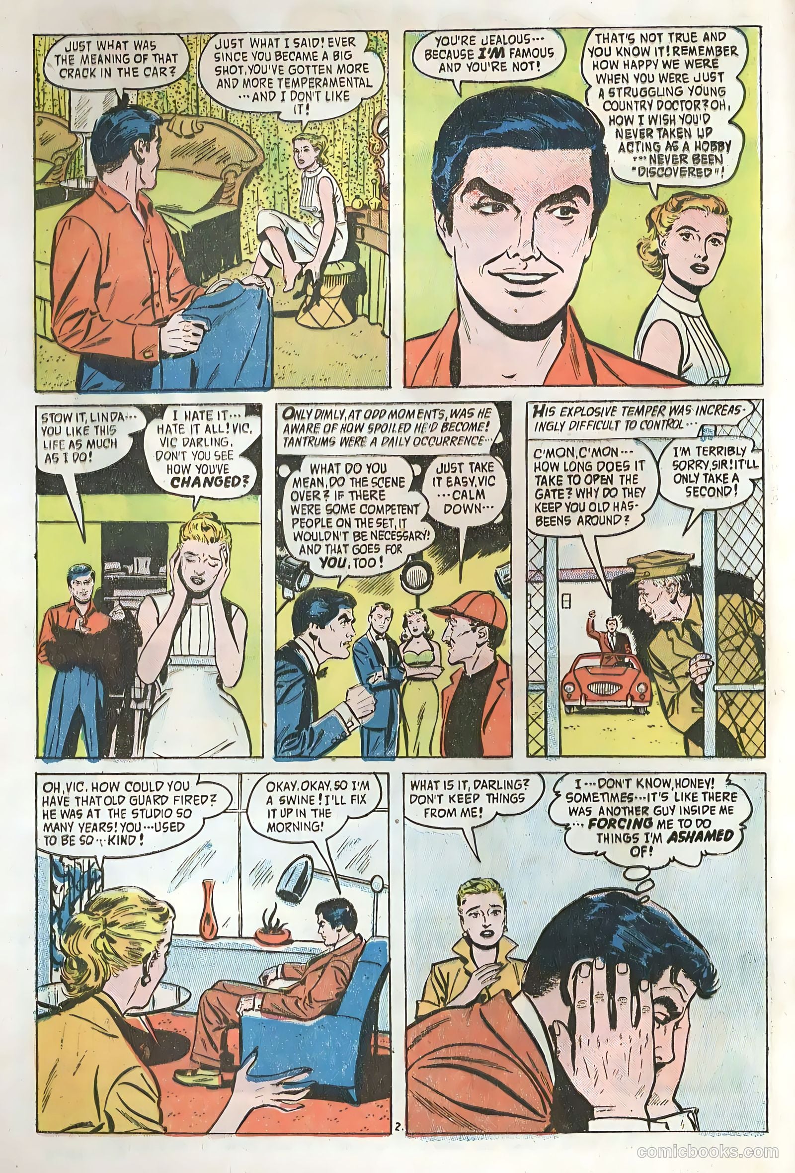Forbidden Worlds #56 — page 4 of 36