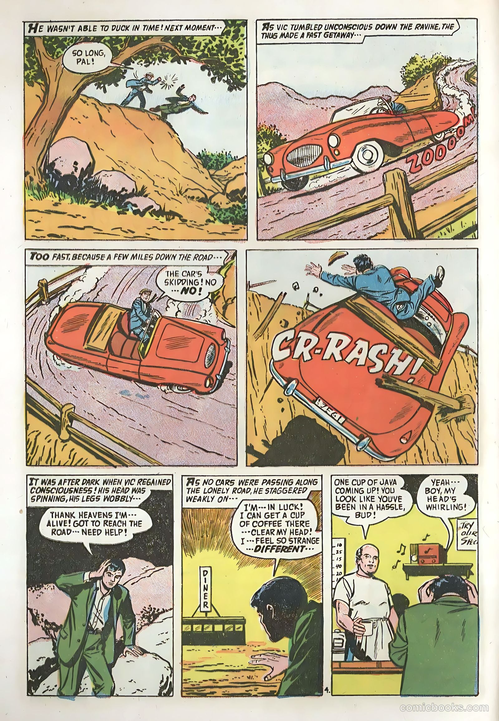 Forbidden Worlds #56 — page 6 of 36