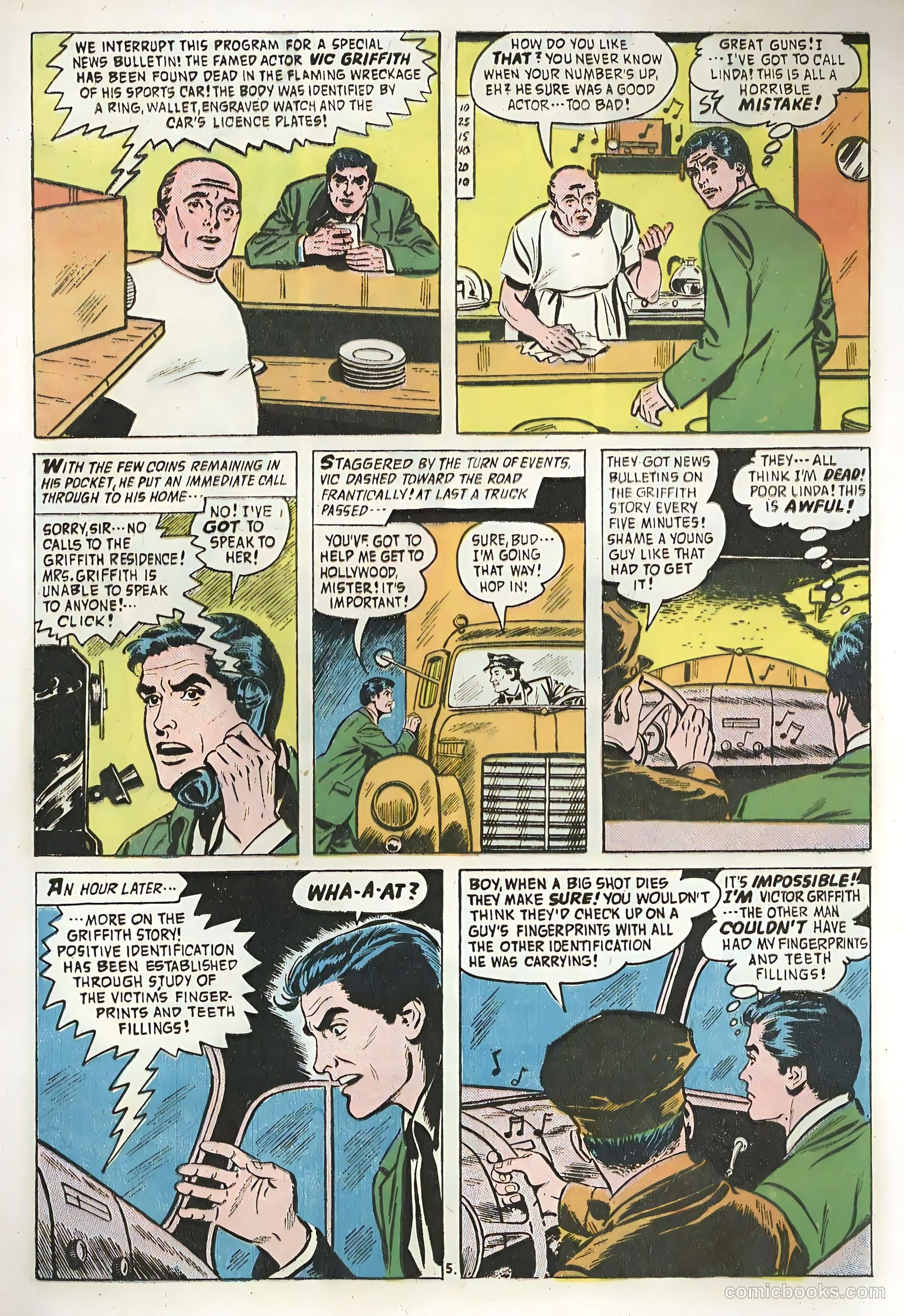 Forbidden Worlds #56 — page 7 of 36