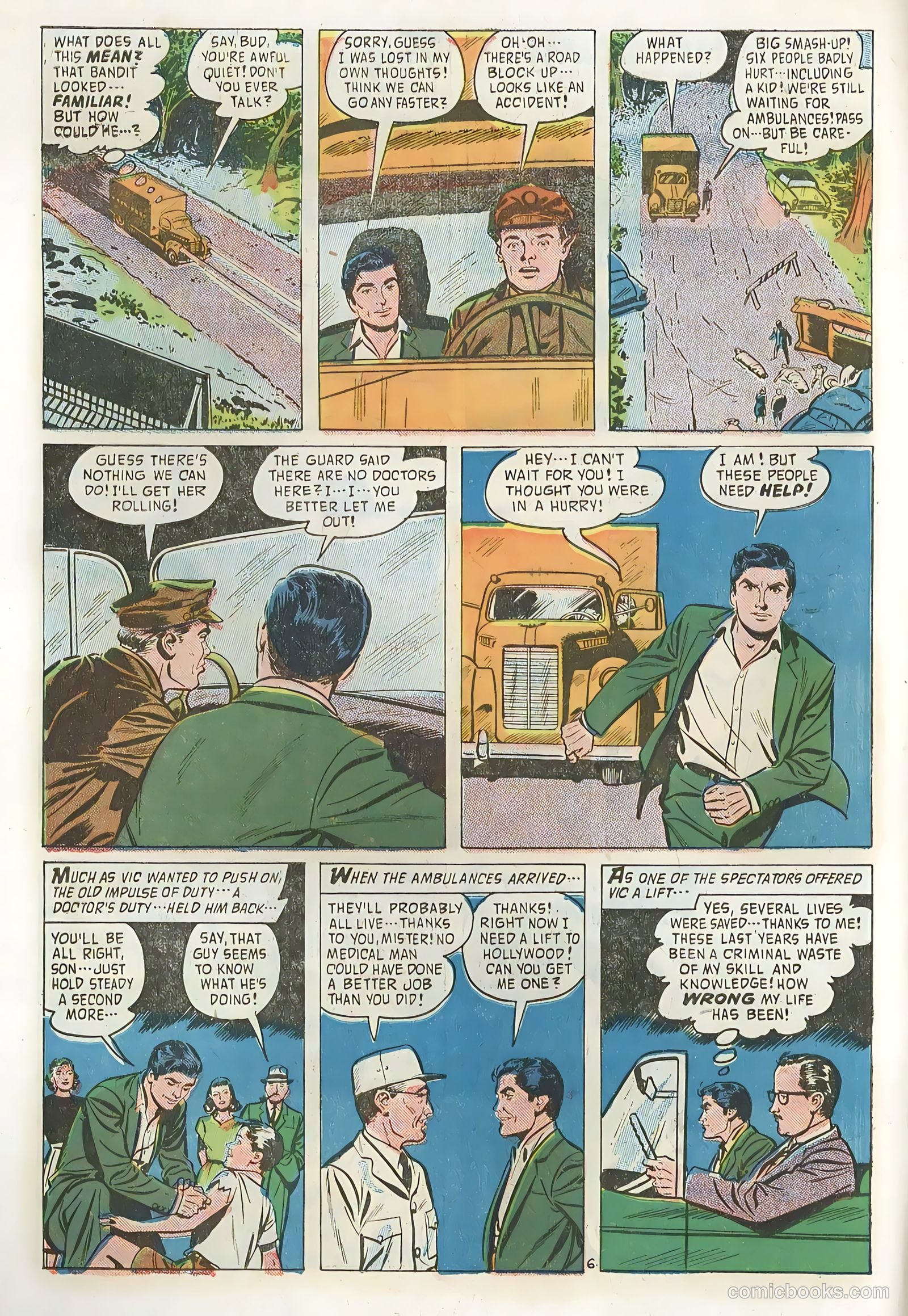 Forbidden Worlds #56 — page 8 of 36
