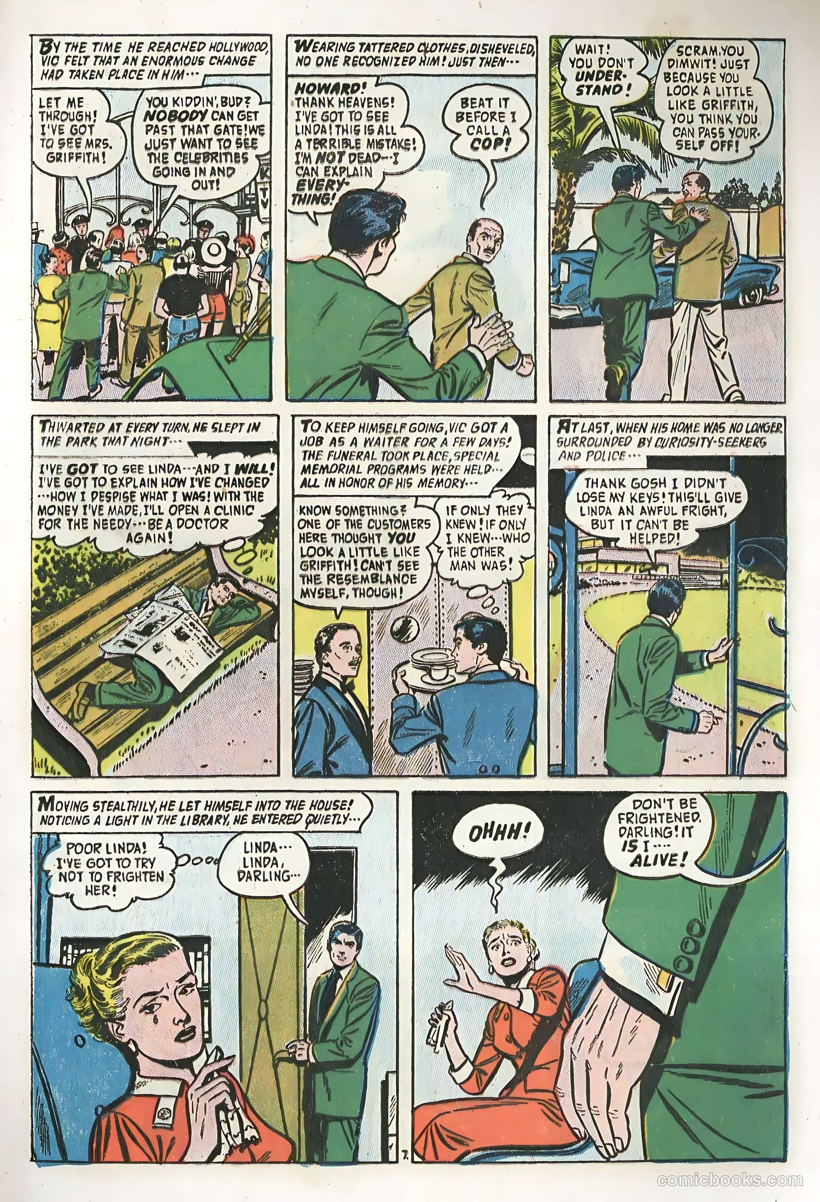 Forbidden Worlds #56 — page 9 of 36