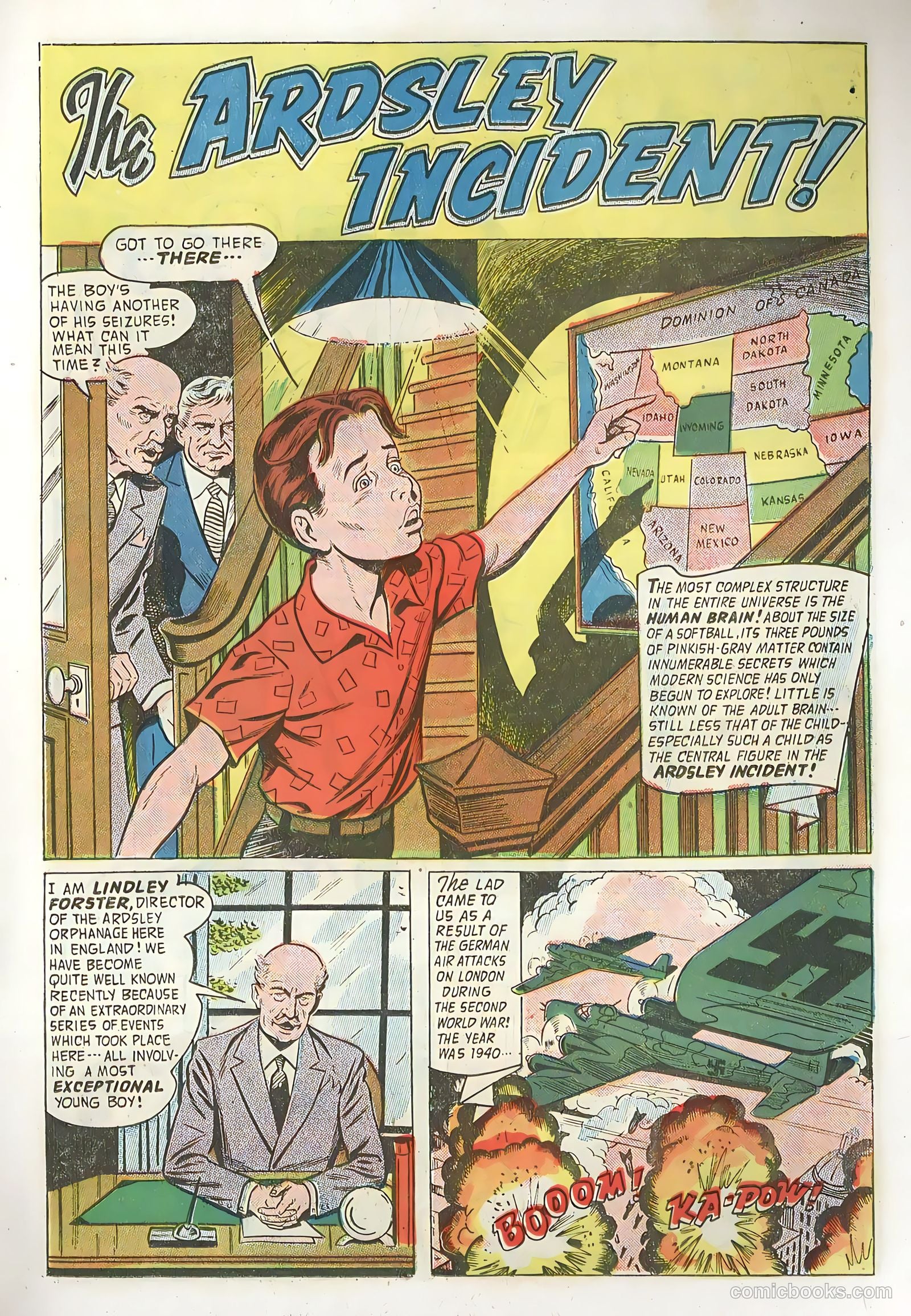Forbidden Worlds #56 — page 13 of 36