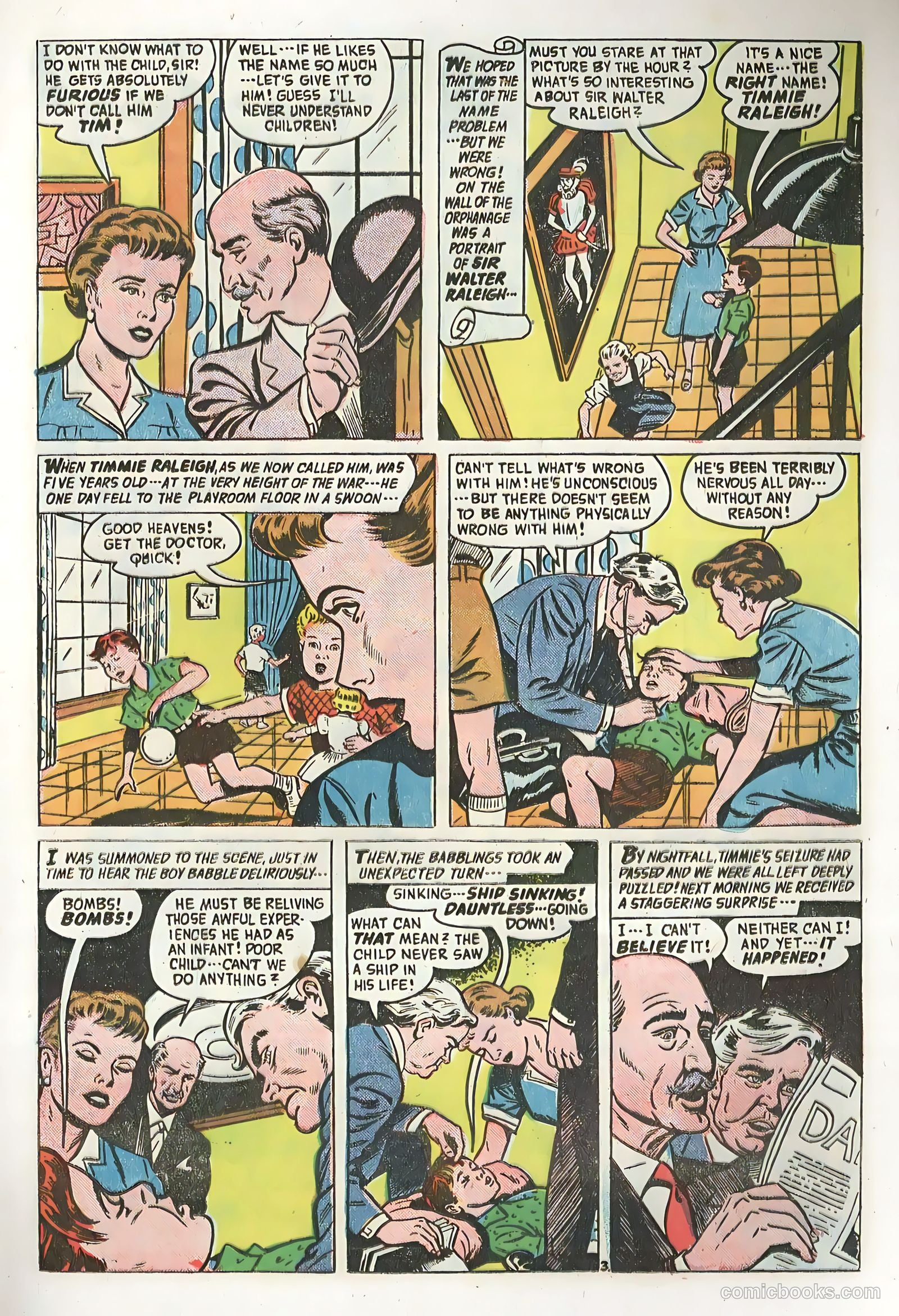 Forbidden Worlds #56 — page 15 of 36