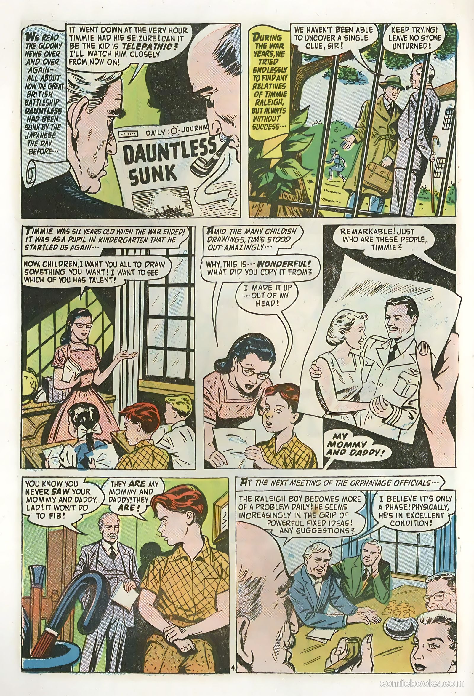 Forbidden Worlds #56 — page 16 of 36