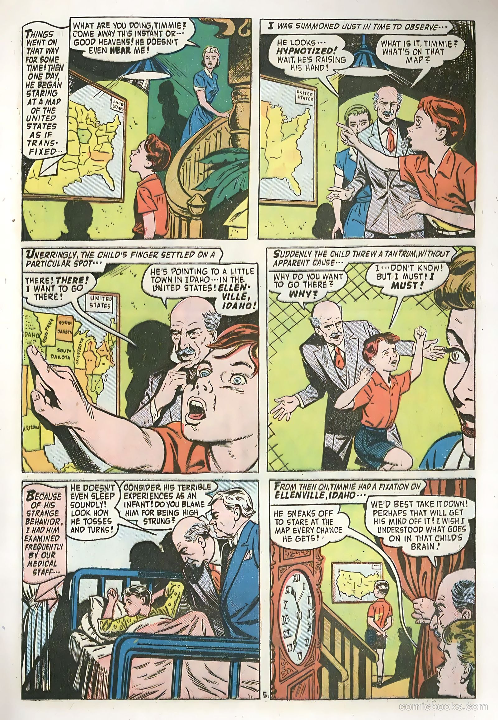 Forbidden Worlds #56 — page 17 of 36