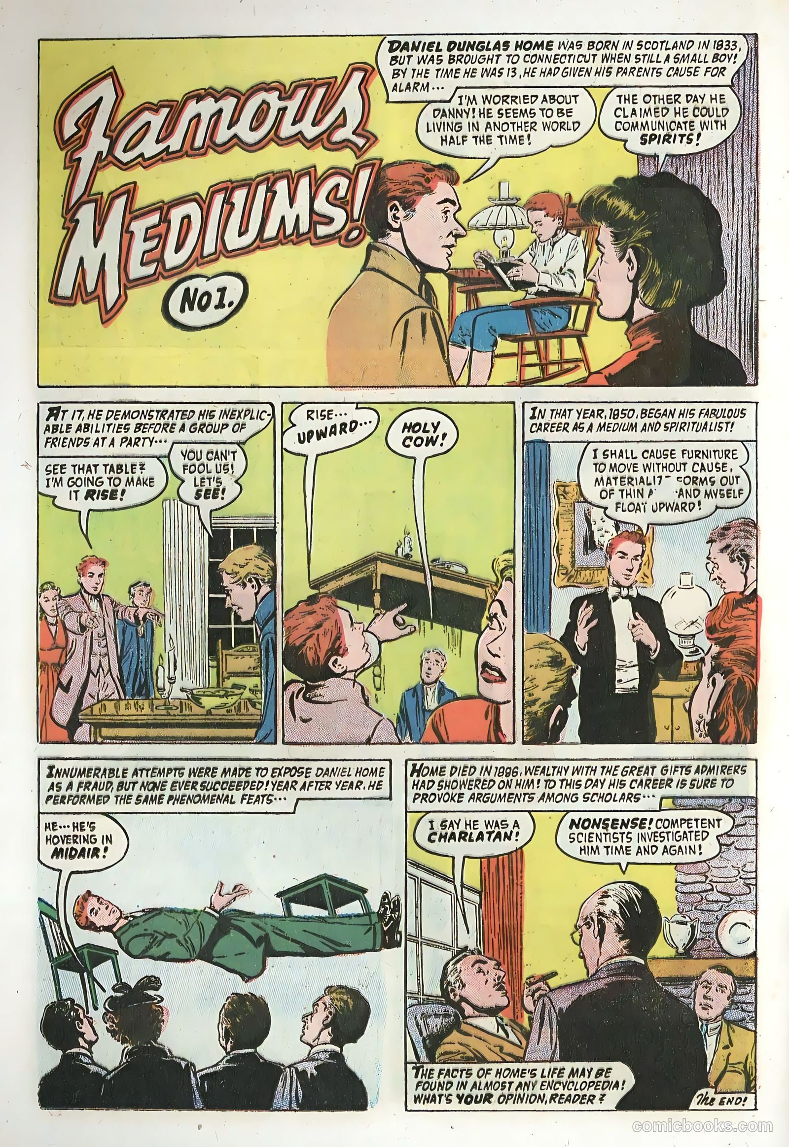 Forbidden Worlds #56 — page 20 of 36