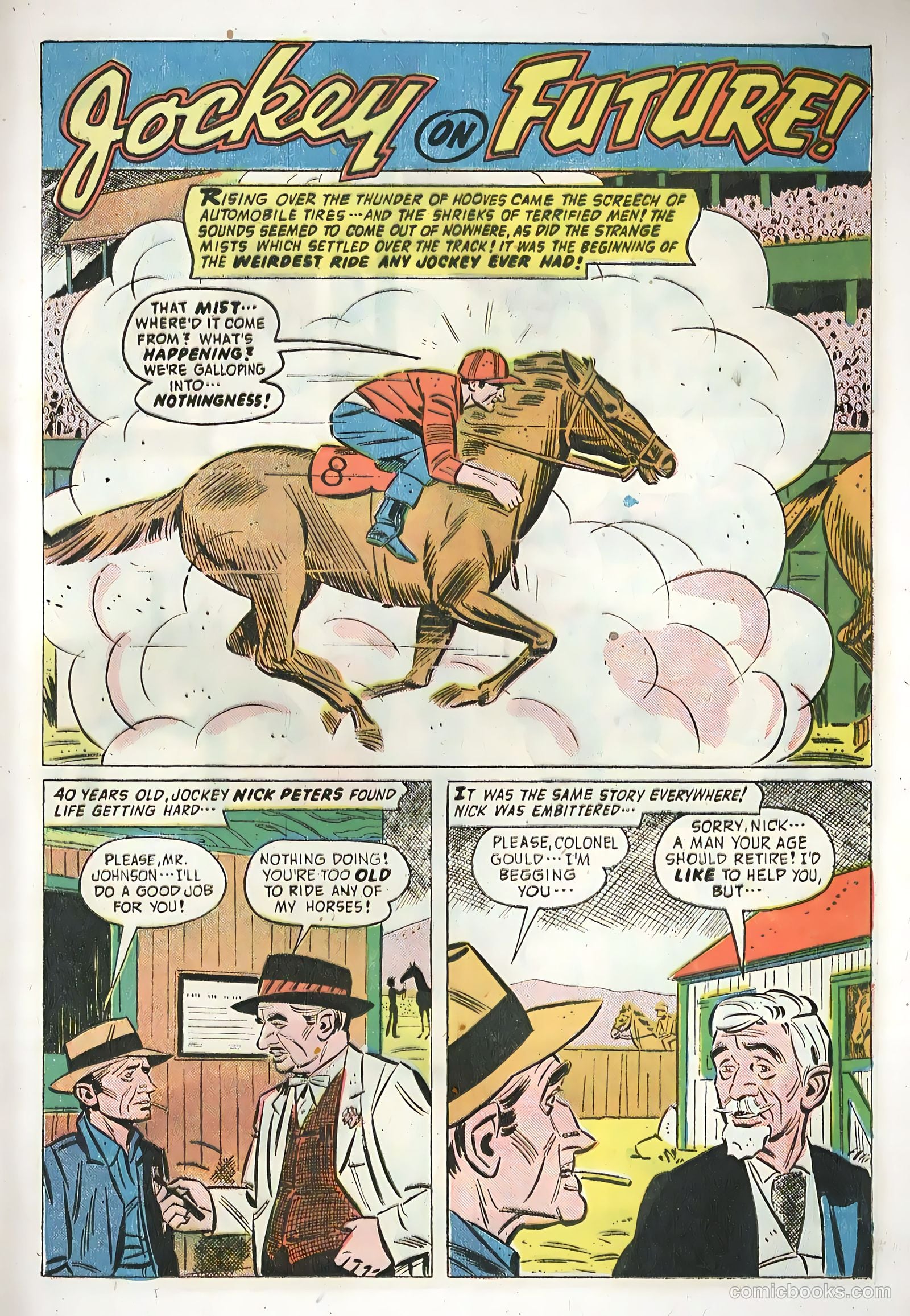 Forbidden Worlds #56 — page 23 of 36