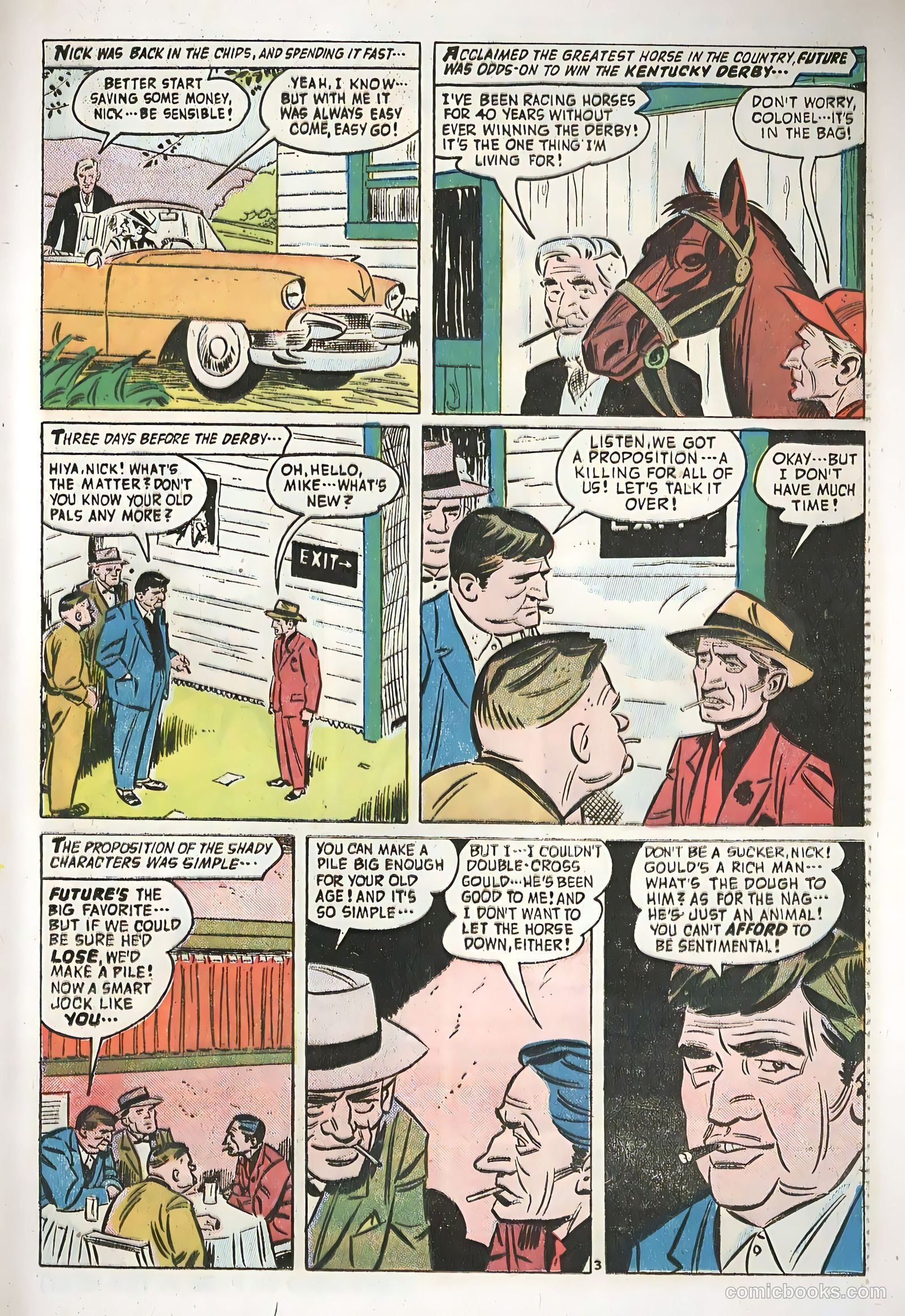 Forbidden Worlds #56 — page 25 of 36