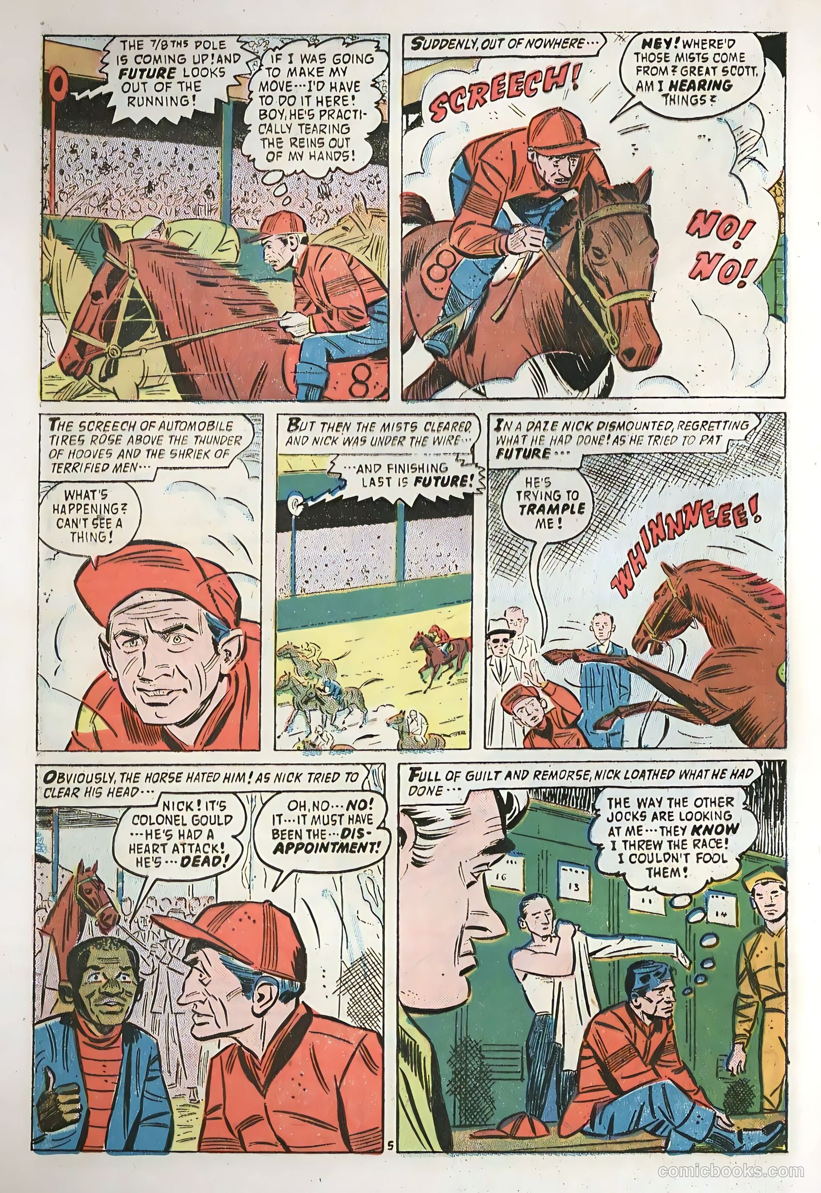 Forbidden Worlds #56 — page 28 of 36