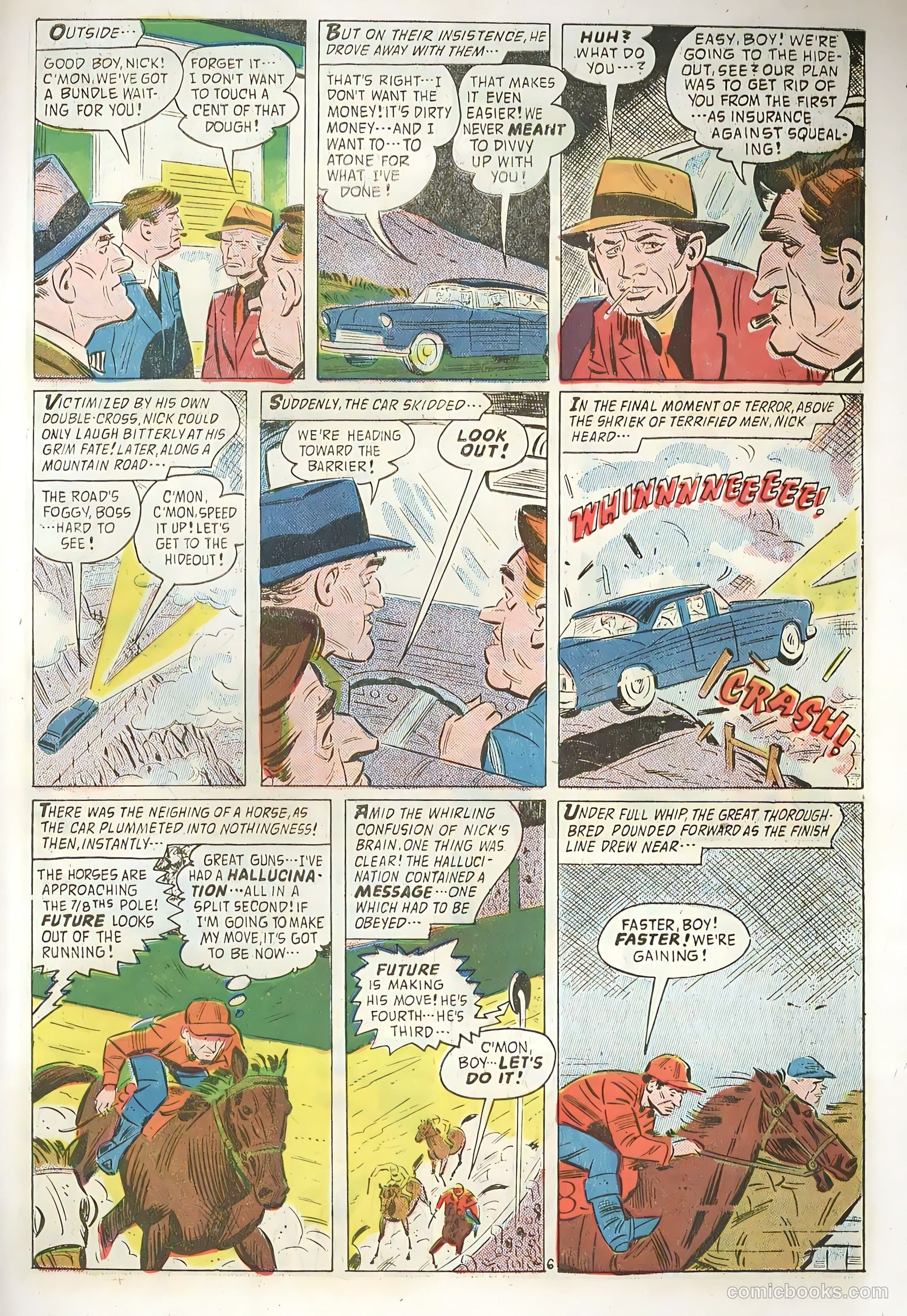 Forbidden Worlds #56 — page 29 of 36
