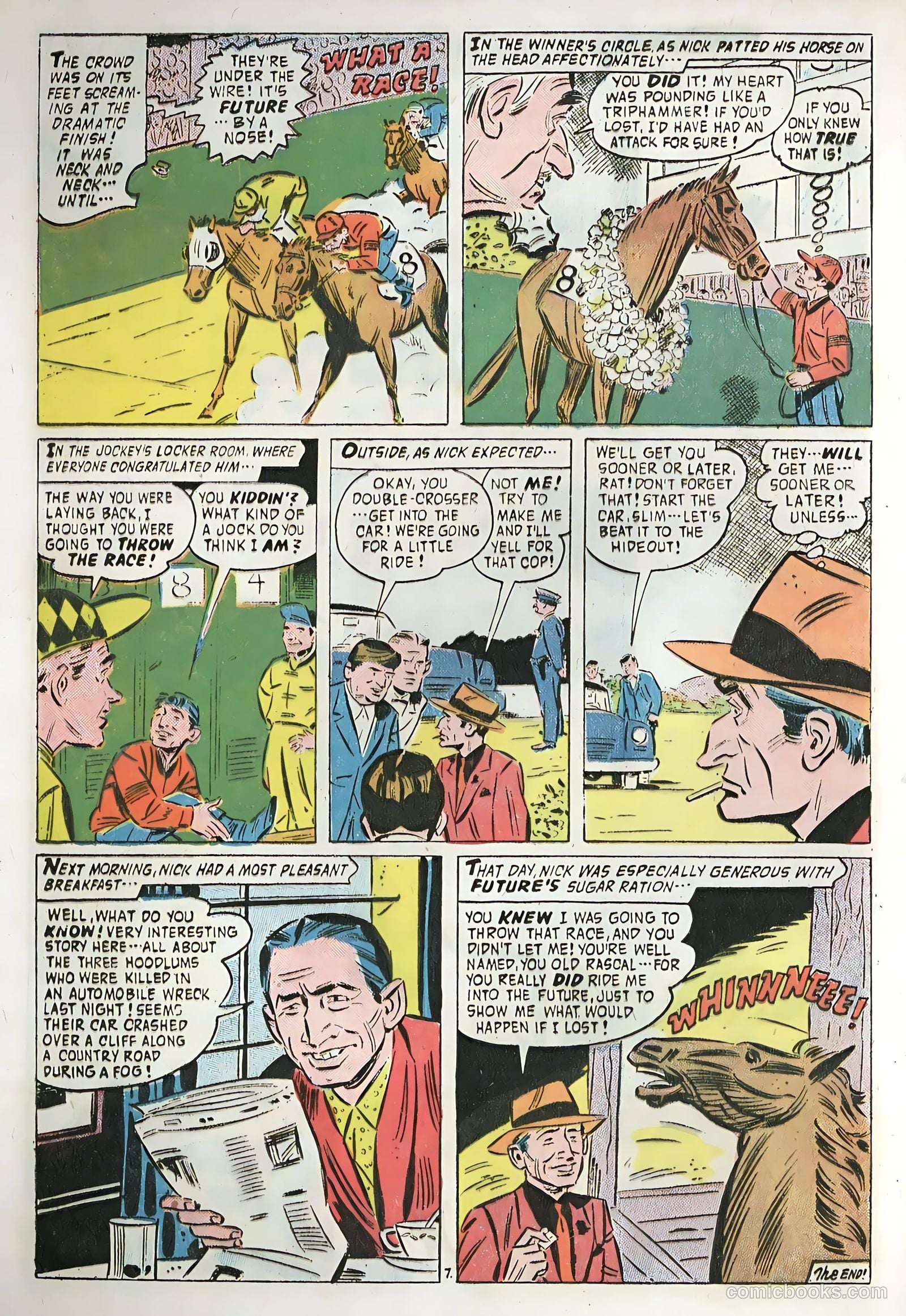 Forbidden Worlds #56 — page 30 of 36