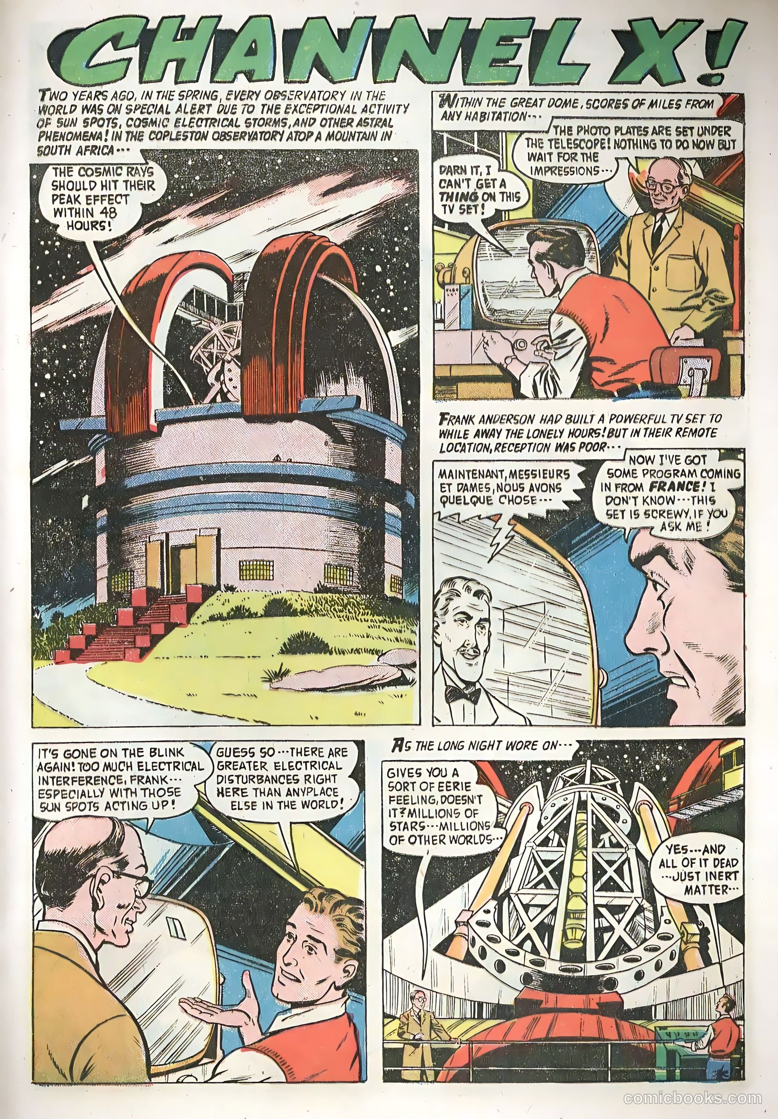 Forbidden Worlds #56 — page 31 of 36