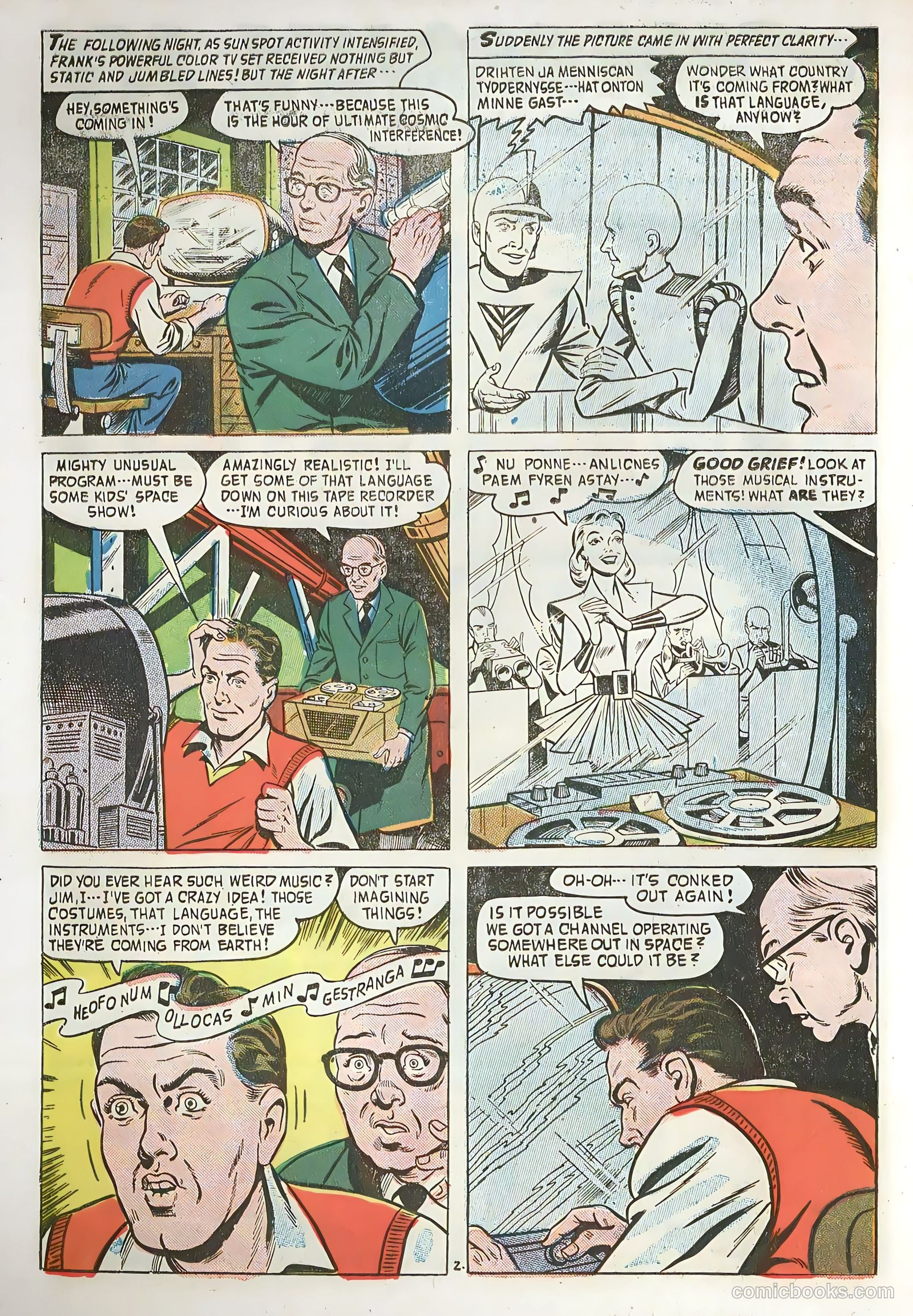 Forbidden Worlds #56 — page 32 of 36