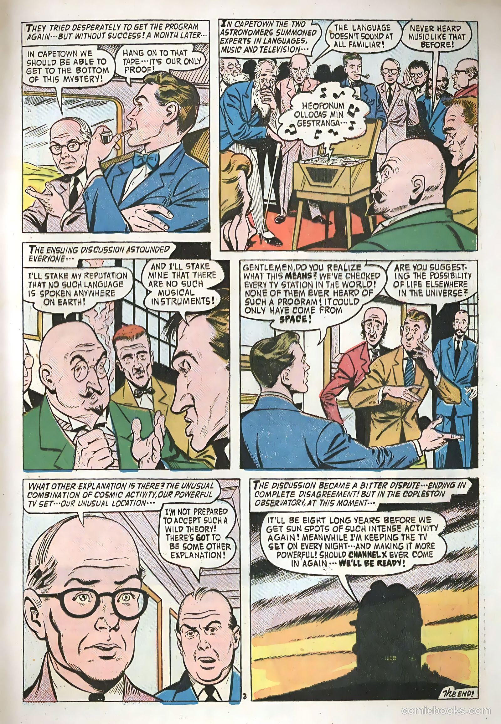 Forbidden Worlds #56 — page 33 of 36