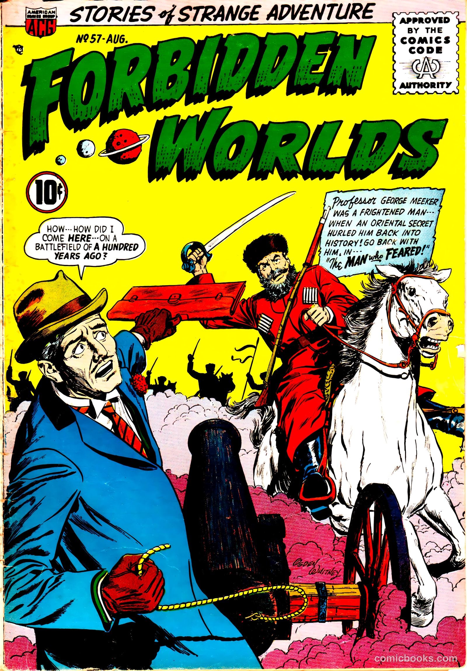 Forbidden Worlds #57 — page 1 of 36