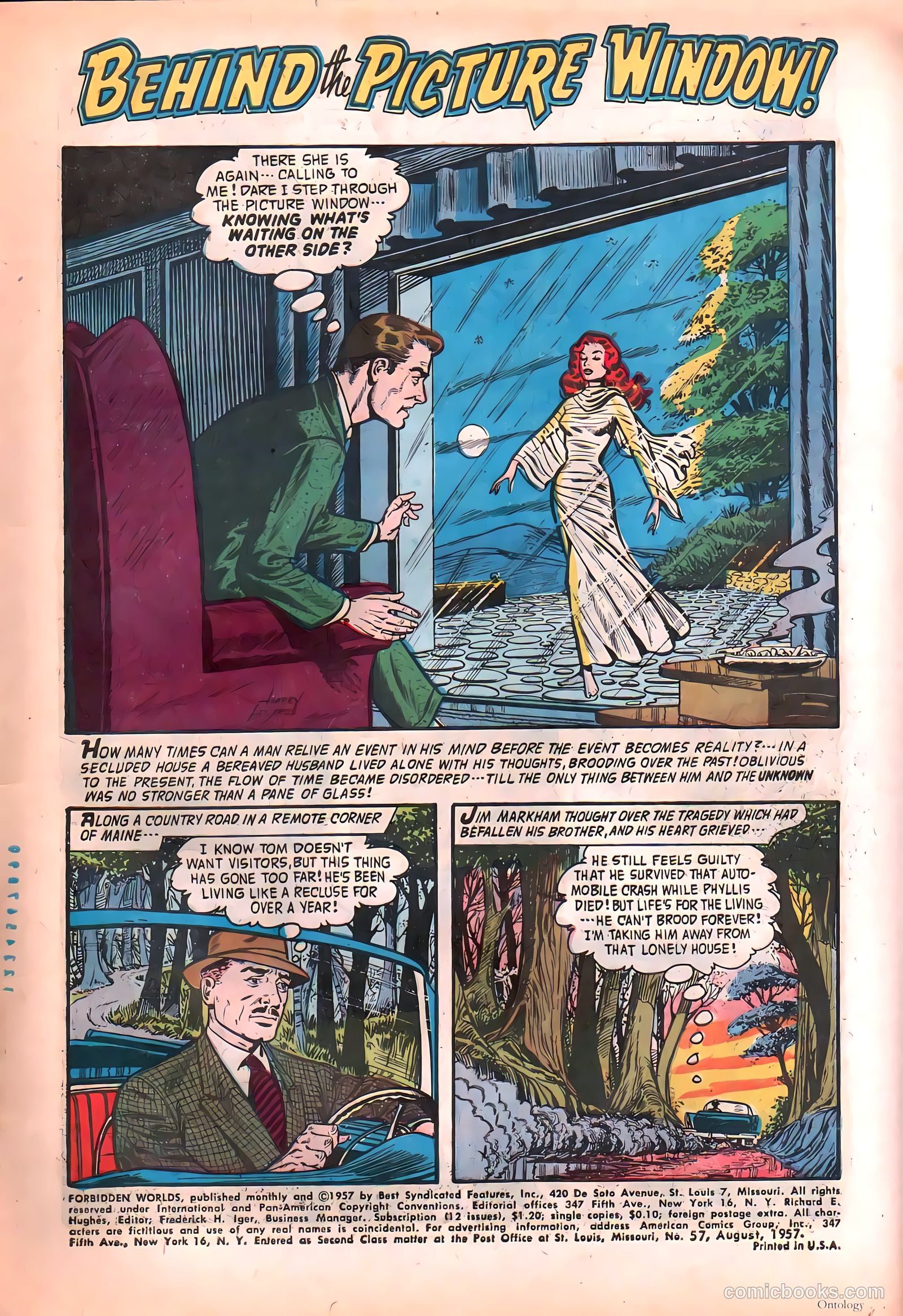 Forbidden Worlds #57 — page 3 of 36
