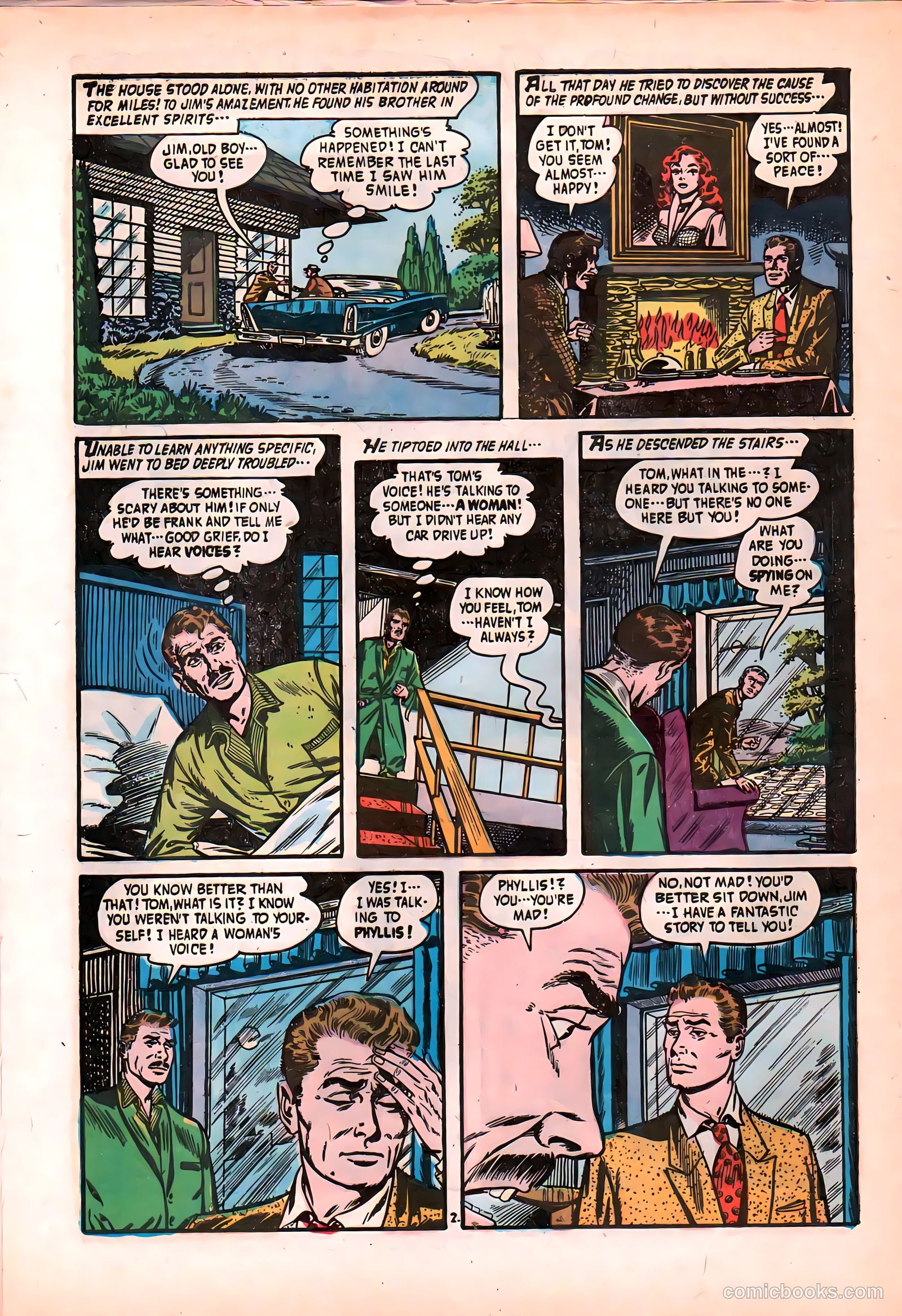 Forbidden Worlds #57 — page 4 of 36