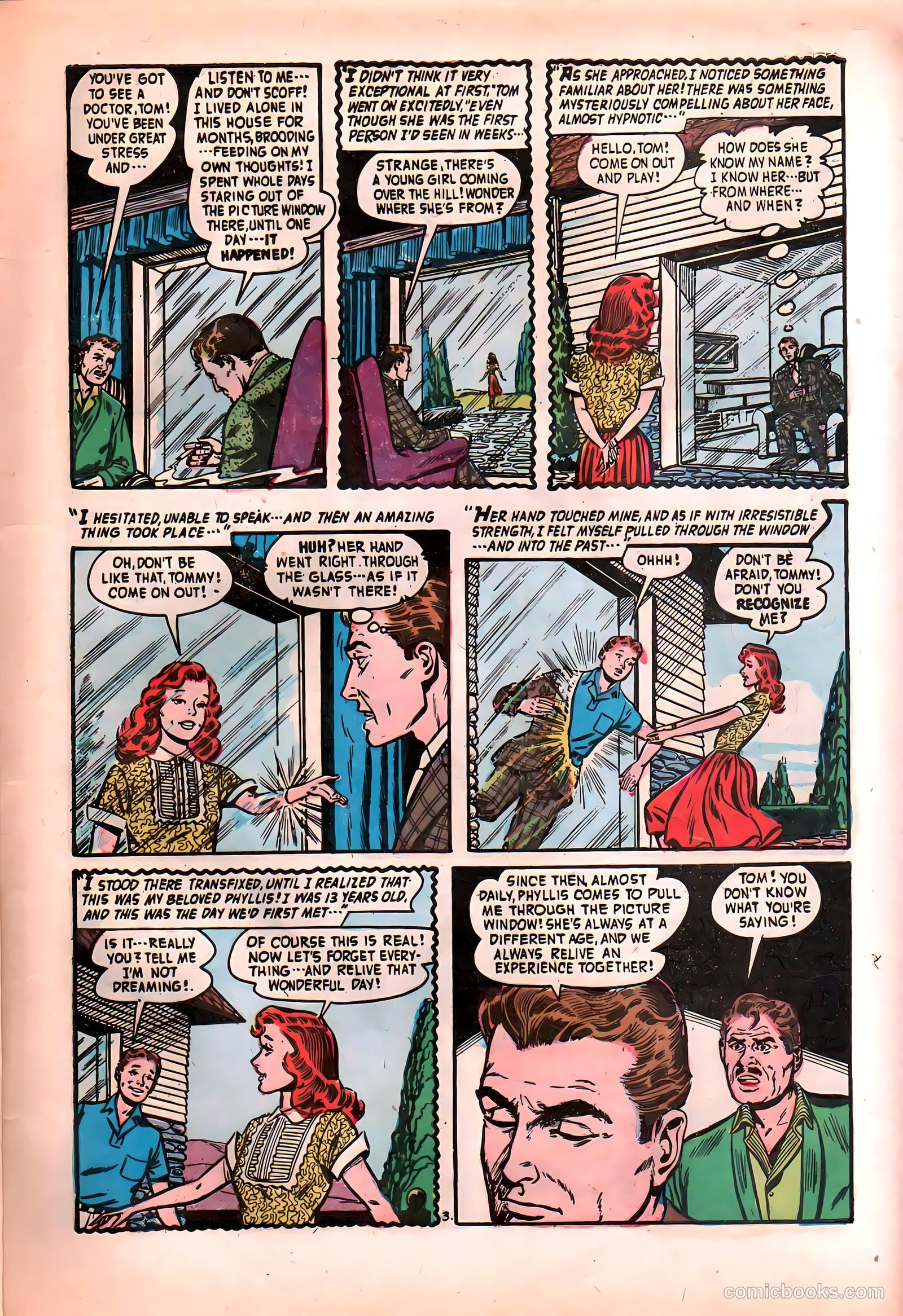 Forbidden Worlds #57 — page 5 of 36