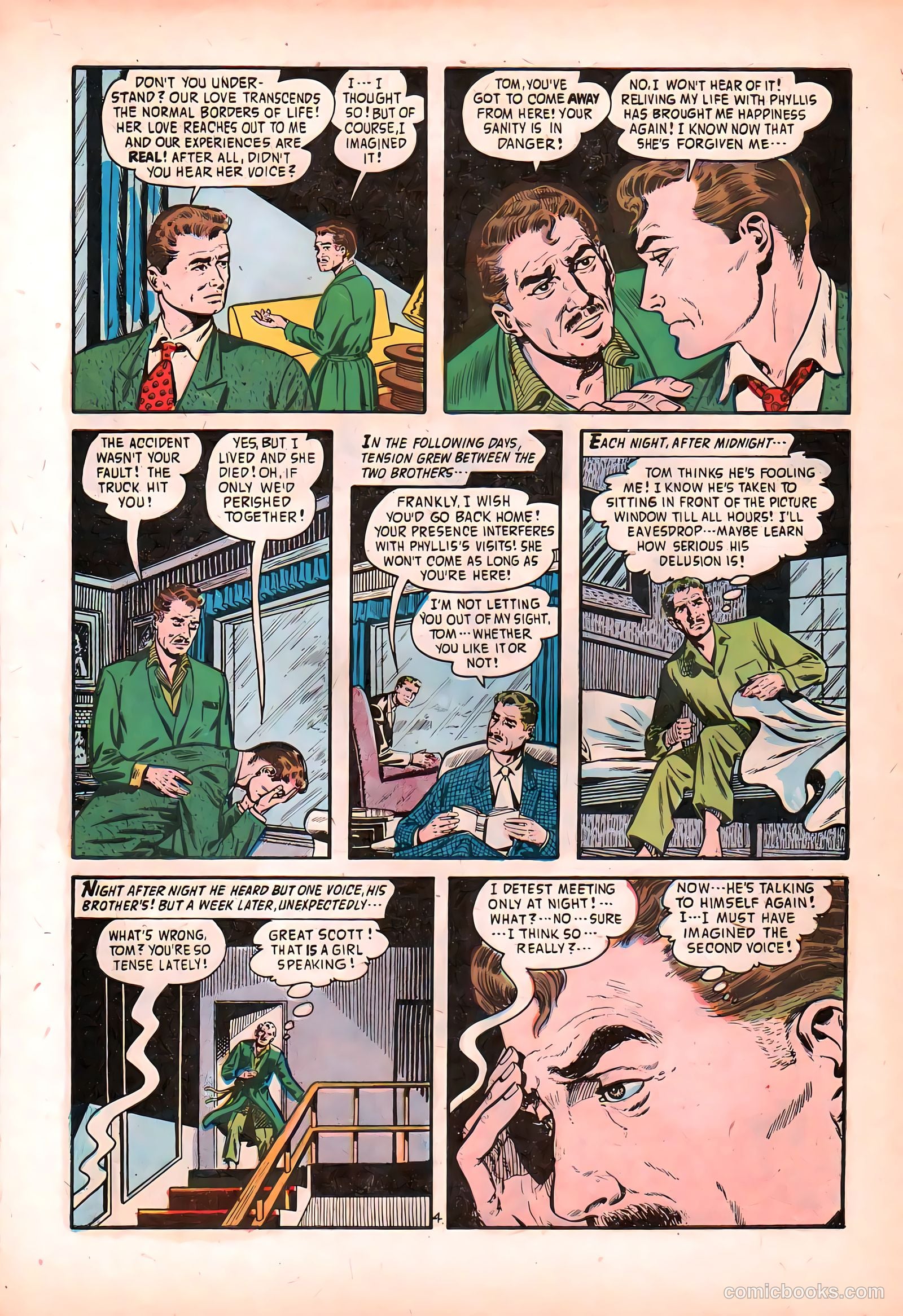 Forbidden Worlds #57 — page 6 of 36
