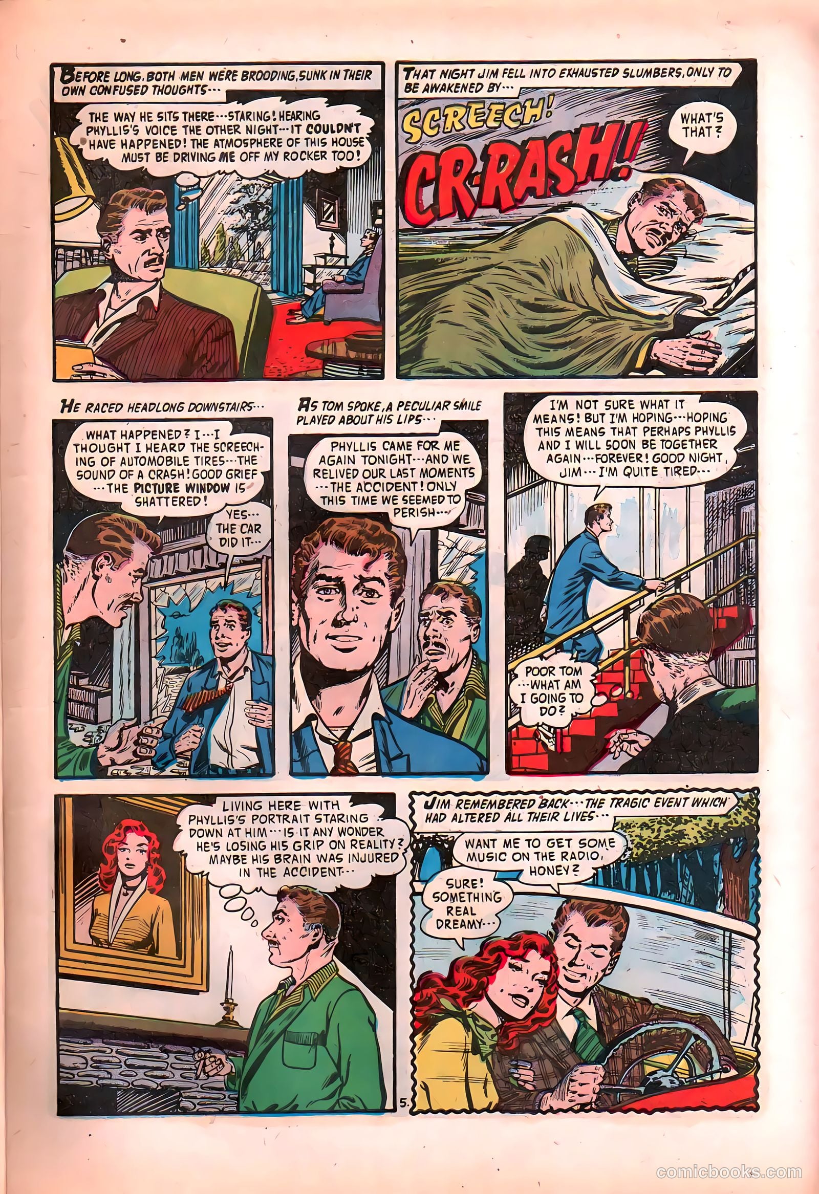 Forbidden Worlds #57 — page 7 of 36