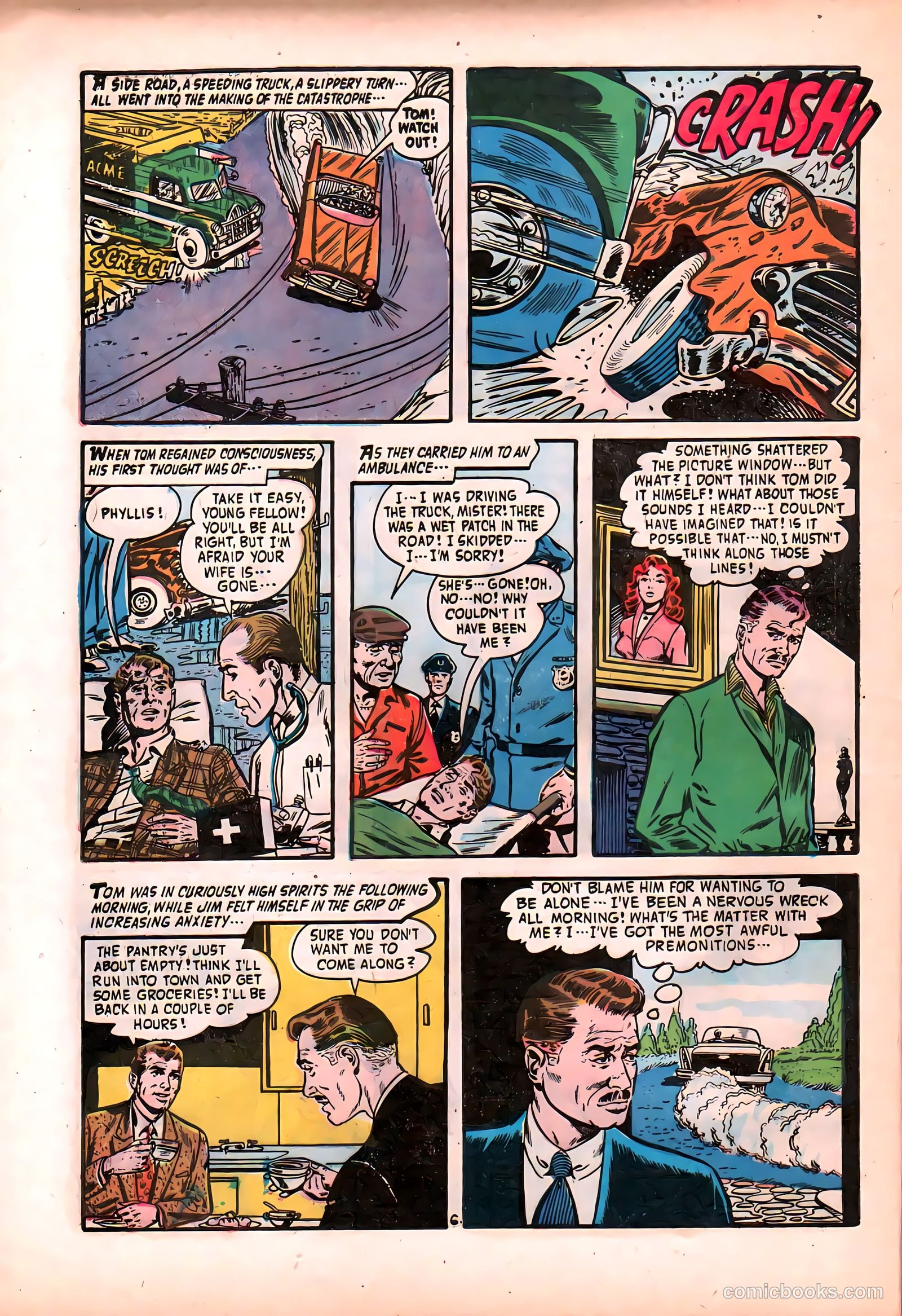 Forbidden Worlds #57 — page 8 of 36