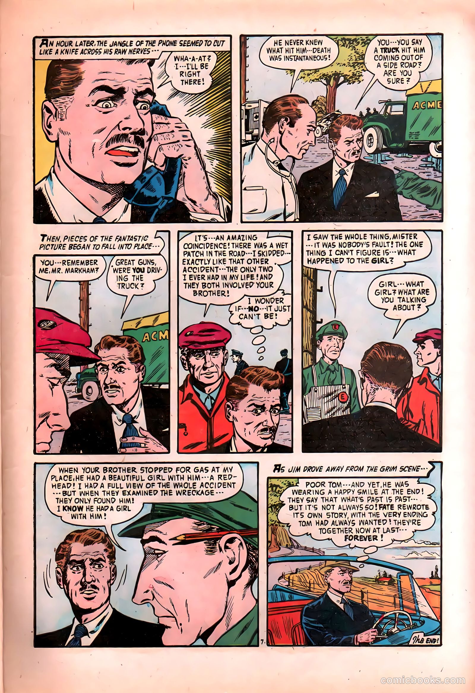 Forbidden Worlds #57 — page 9 of 36