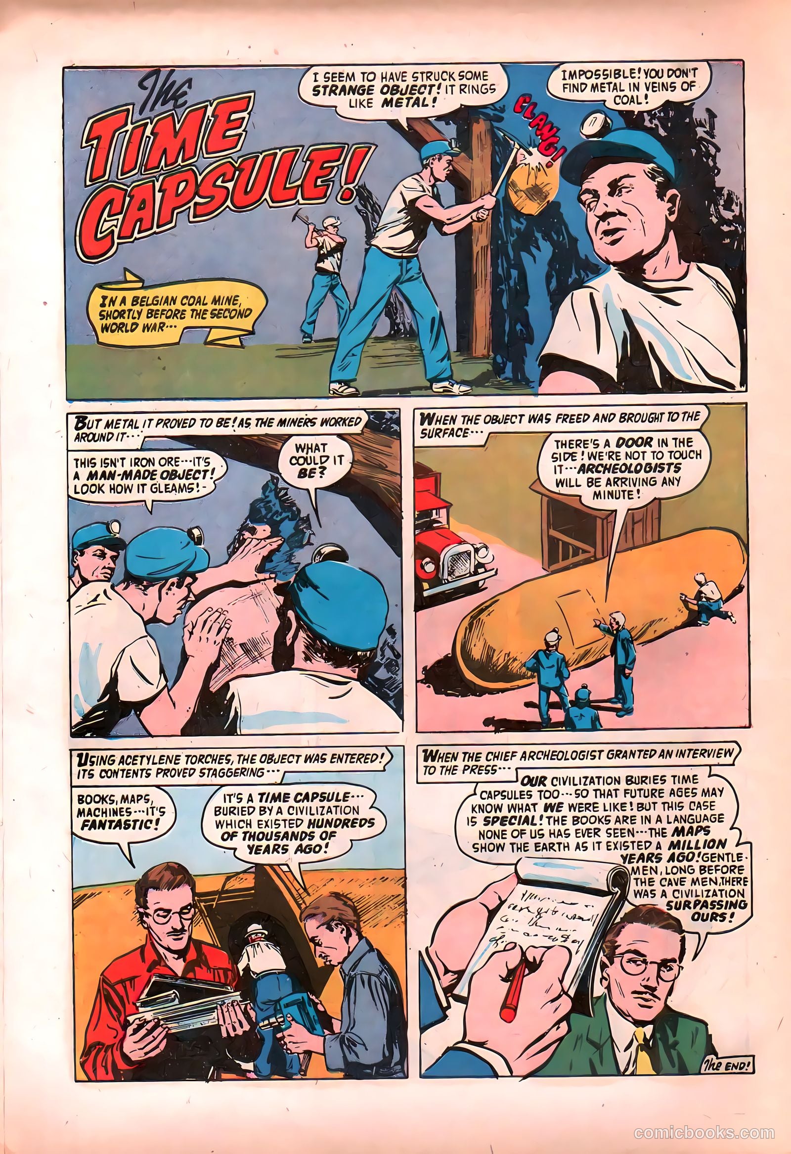 Forbidden Worlds #57 — page 10 of 36