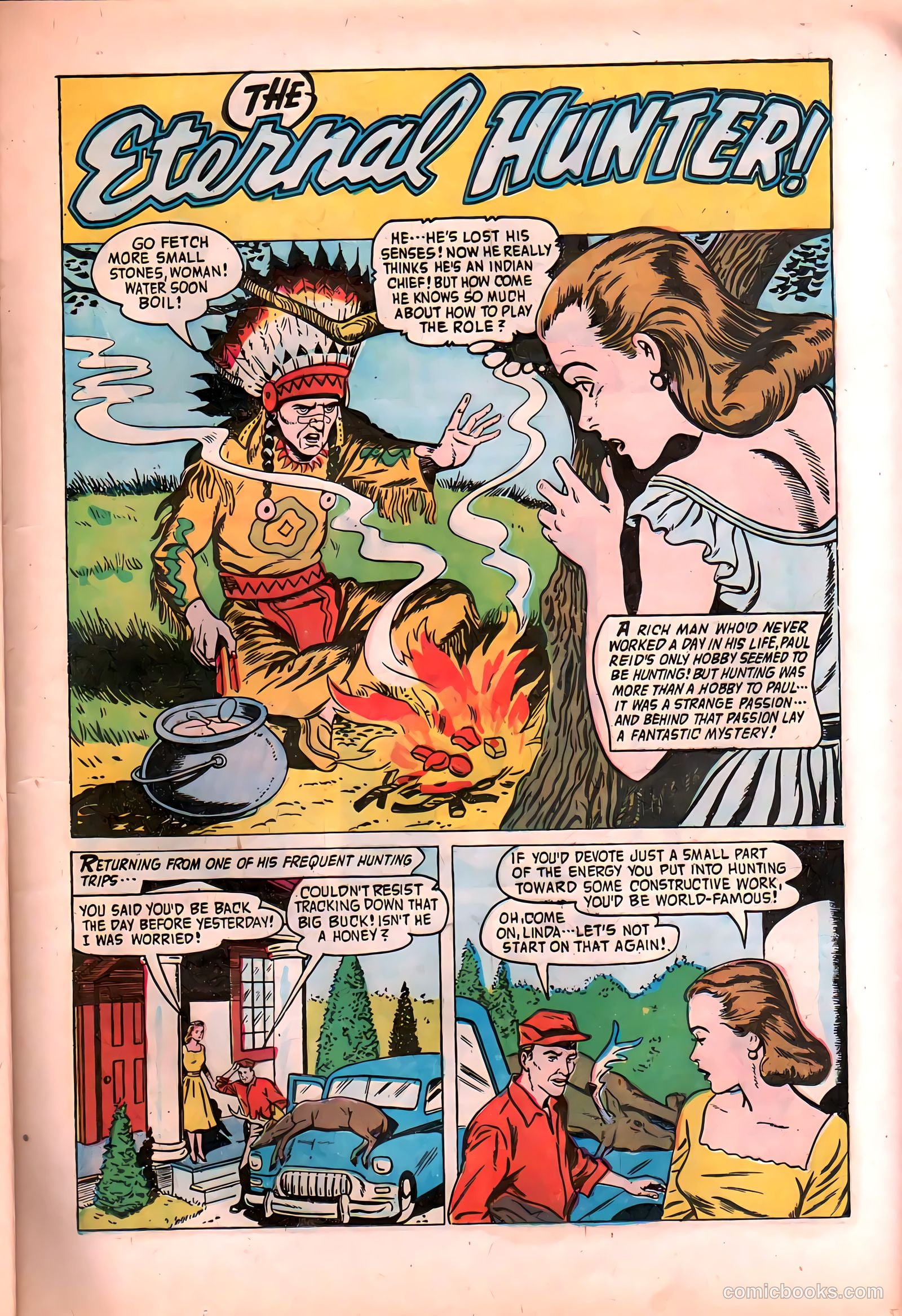 Forbidden Worlds #57 — page 13 of 36