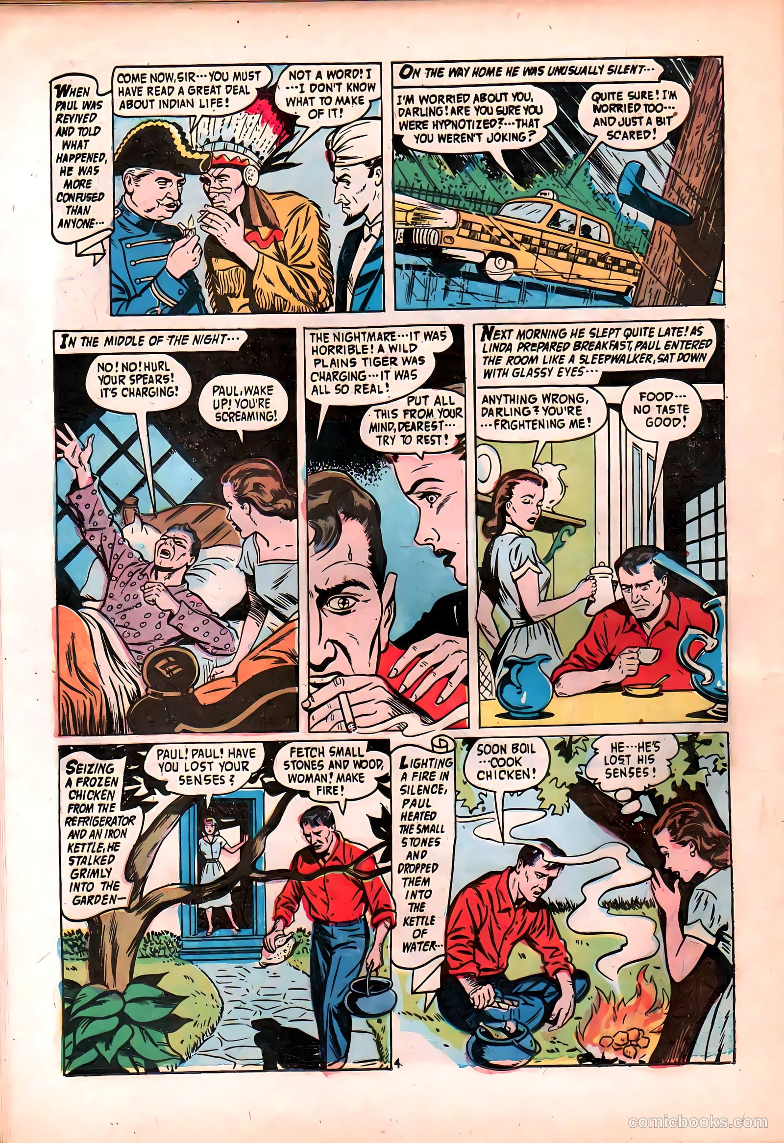 Forbidden Worlds #57 — page 16 of 36