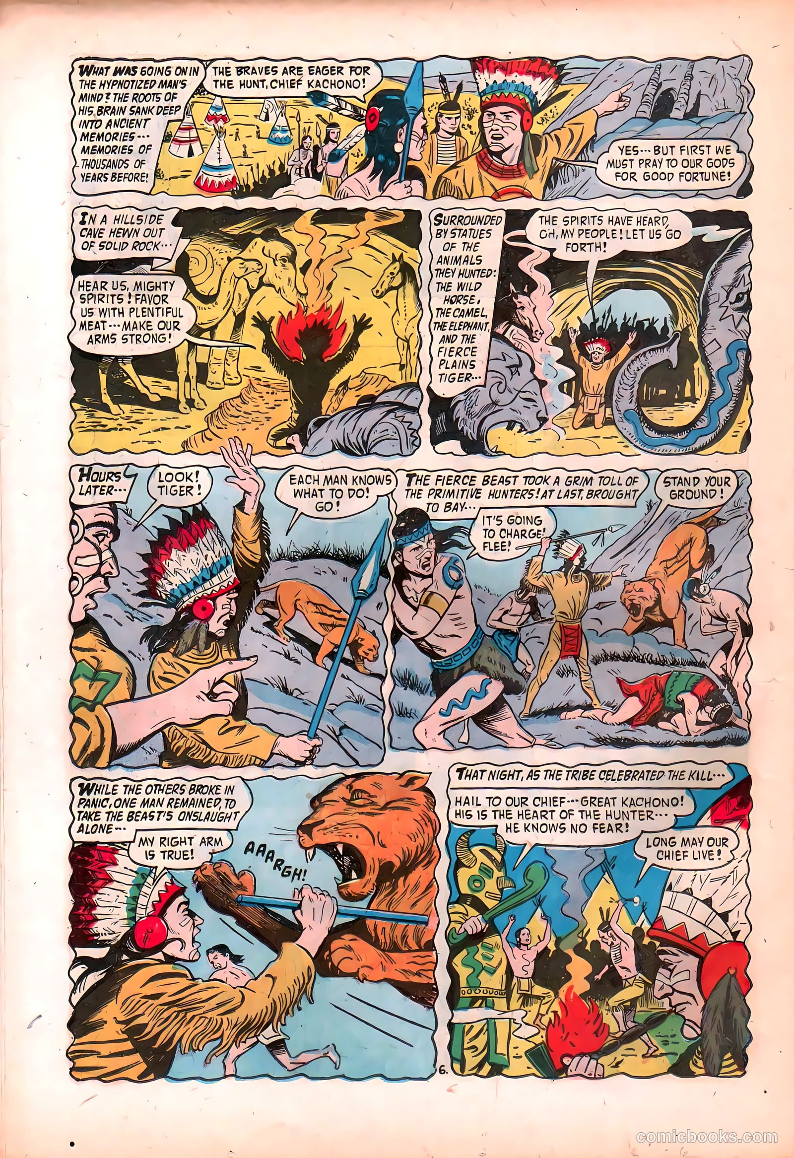 Forbidden Worlds #57 — page 18 of 36