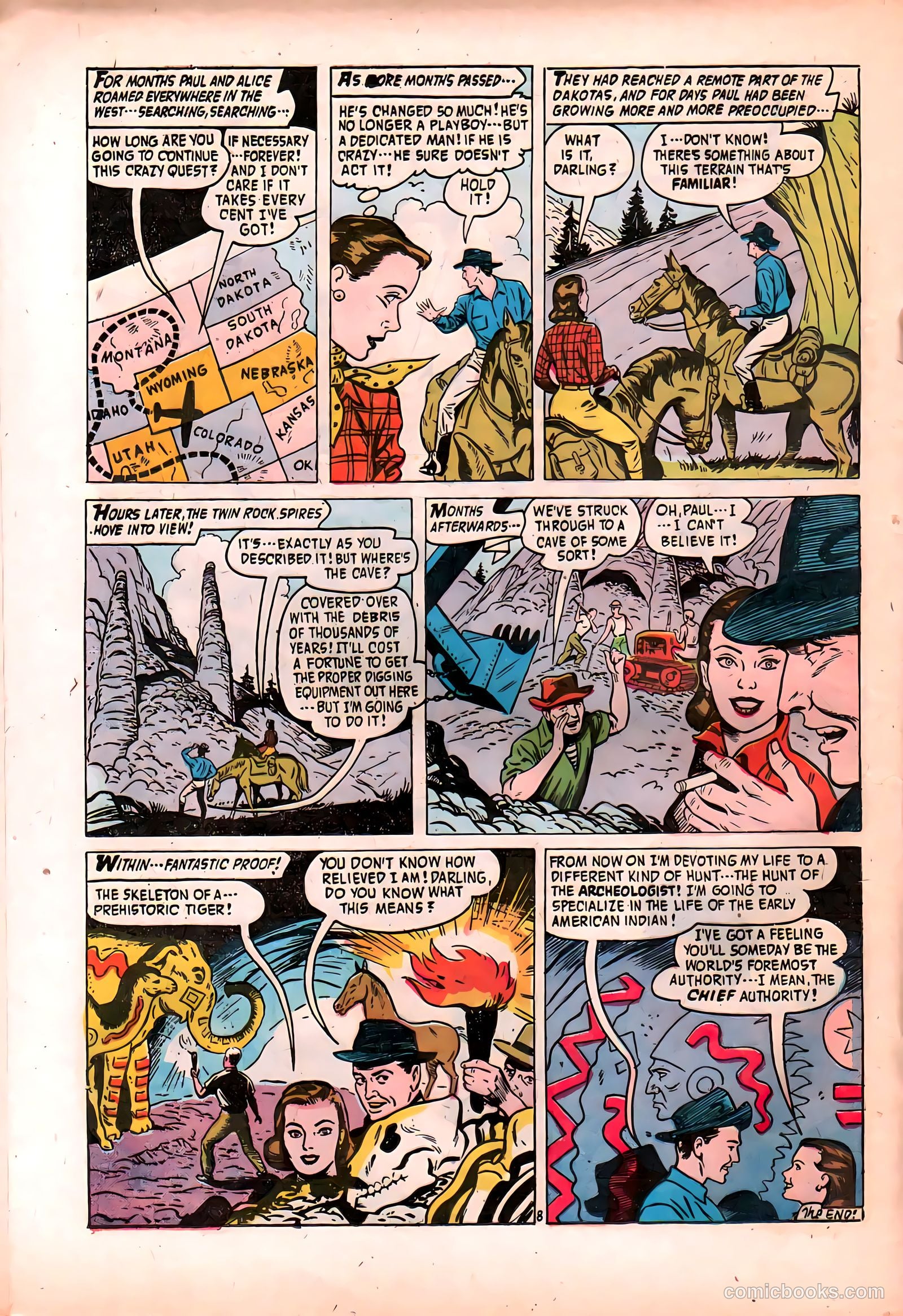 Forbidden Worlds #57 — page 20 of 36