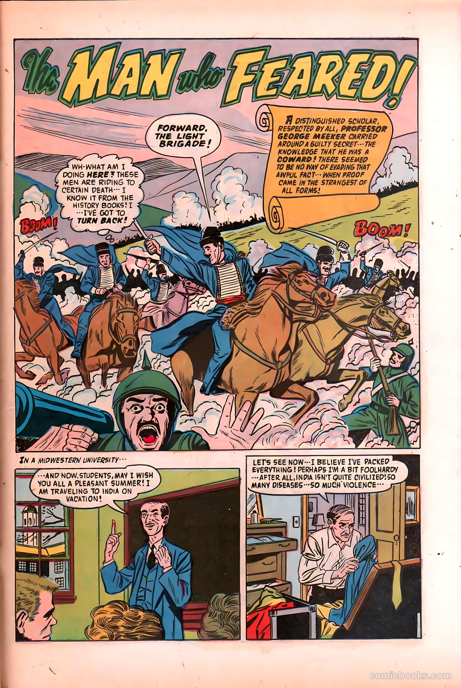 Forbidden Worlds #57 — page 23 of 36