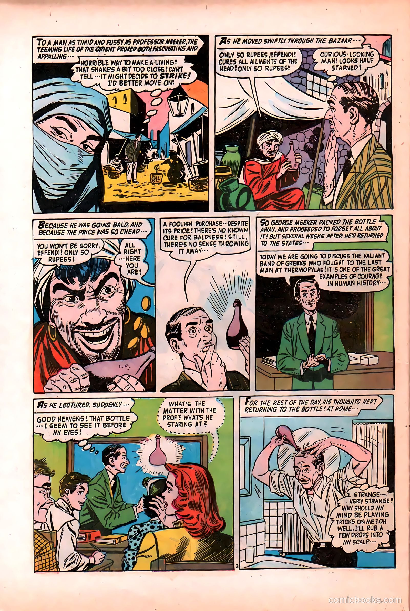 Forbidden Worlds #57 — page 24 of 36