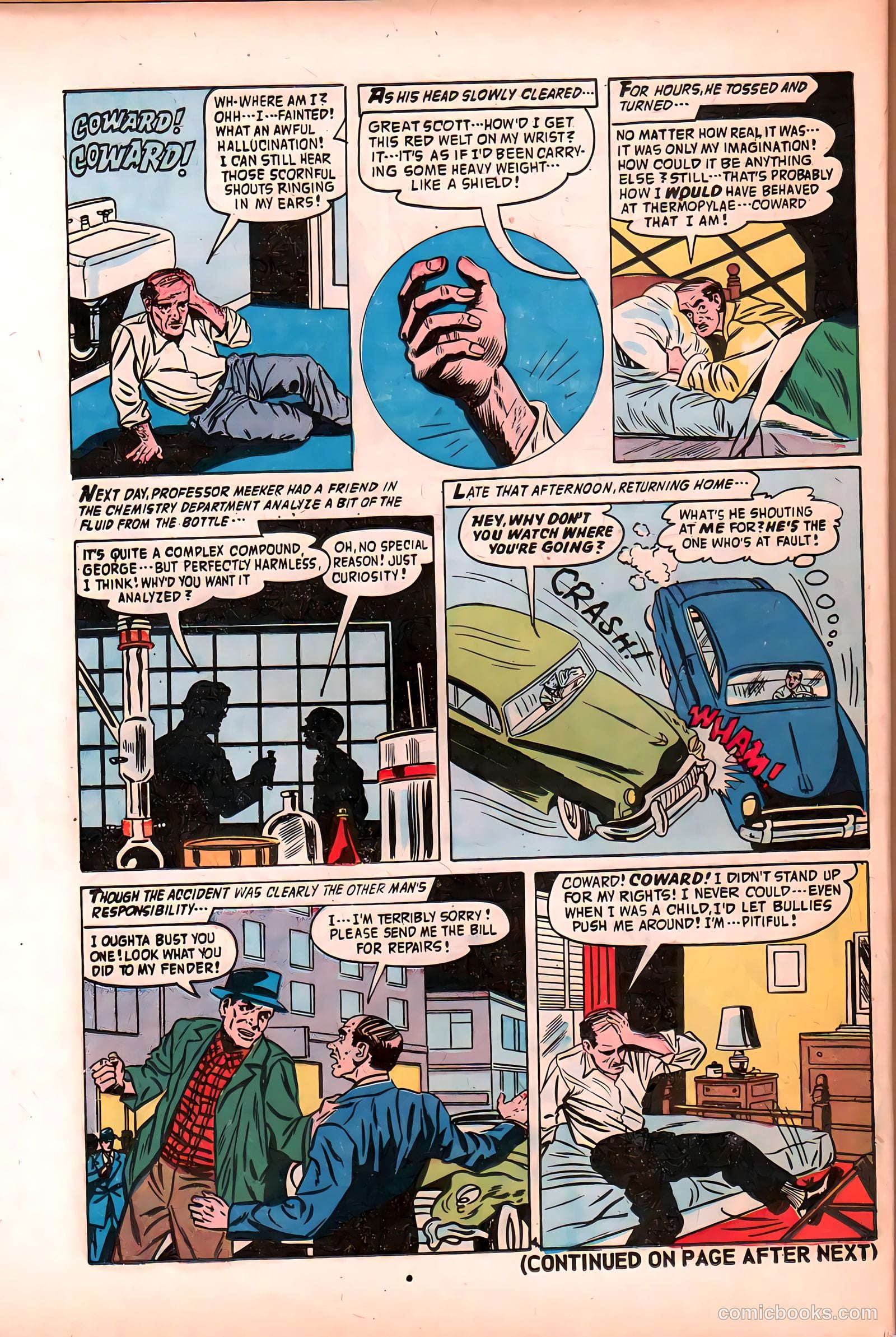 Forbidden Worlds #57 — page 26 of 36