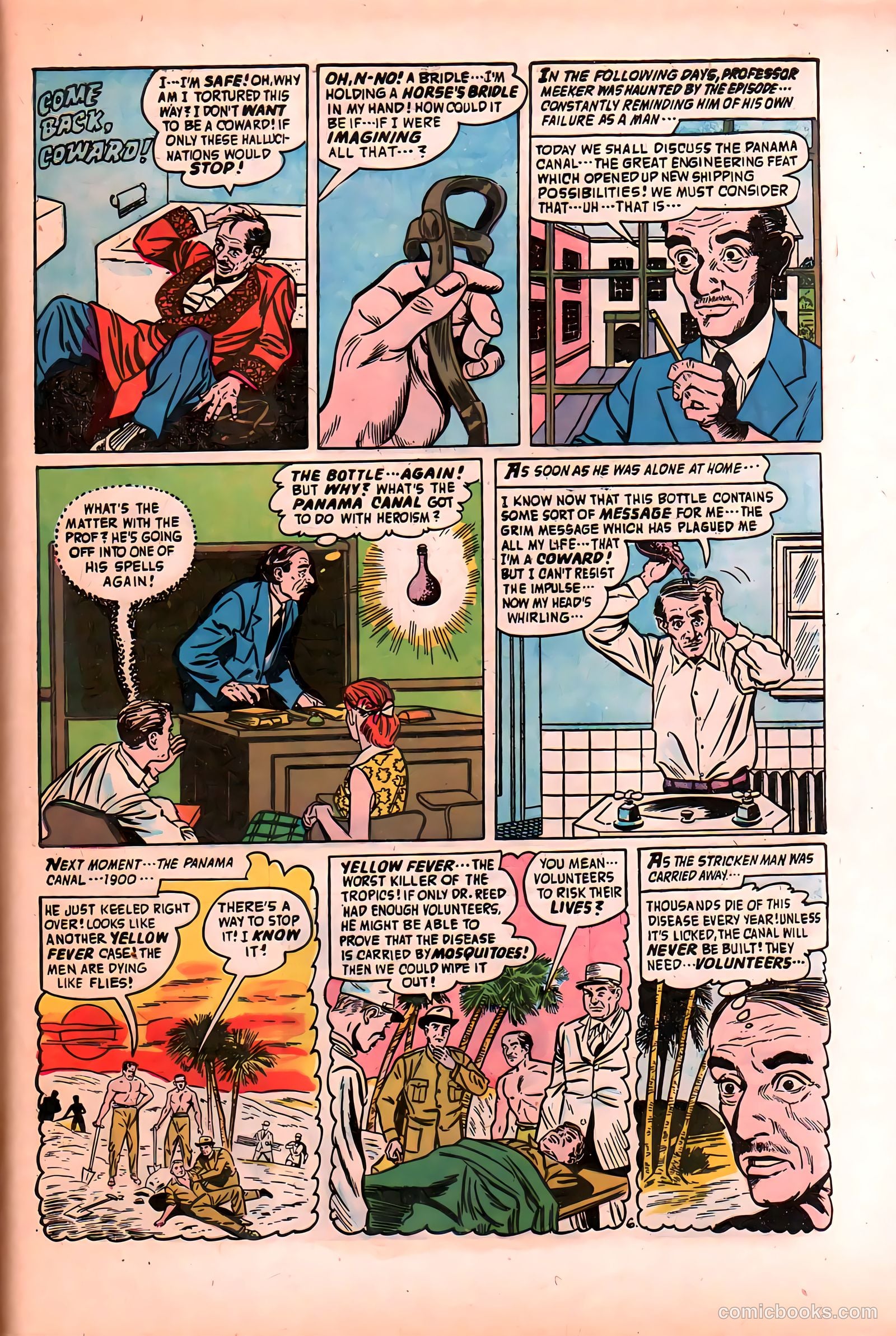 Forbidden Worlds #57 — page 29 of 36