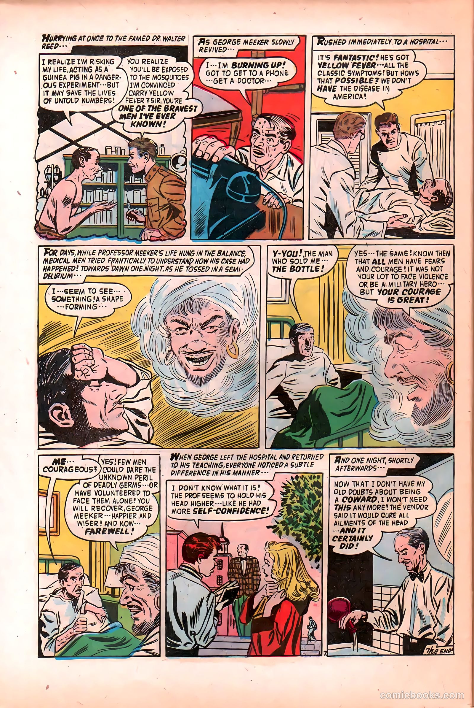 Forbidden Worlds #57 — page 30 of 36
