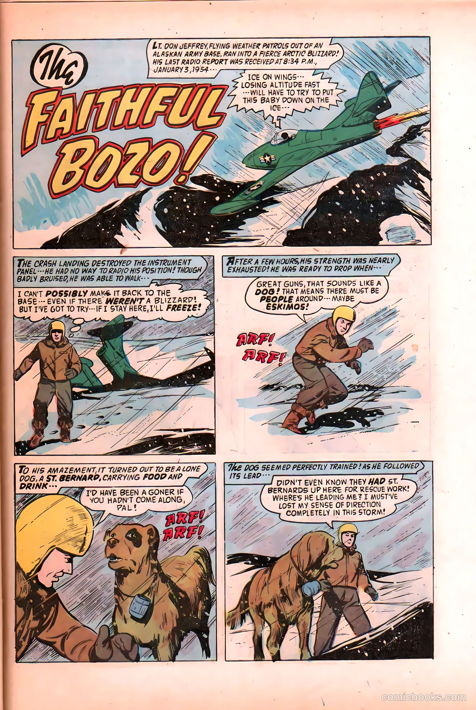 Forbidden Worlds #57 — page 31 of 36