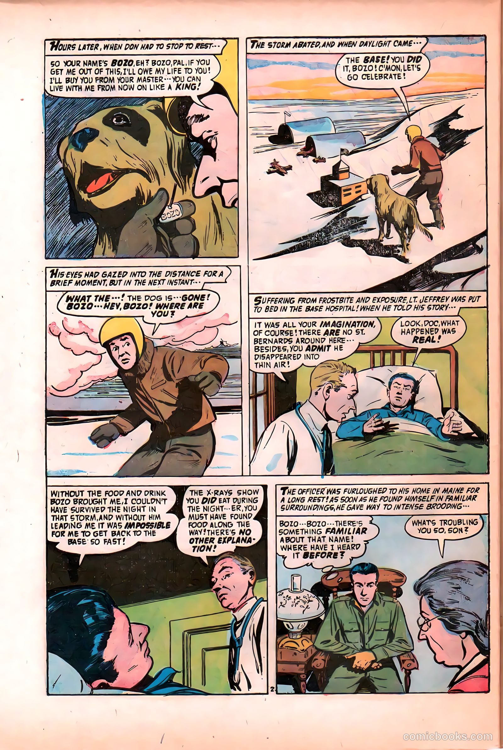Forbidden Worlds #57 — page 32 of 36